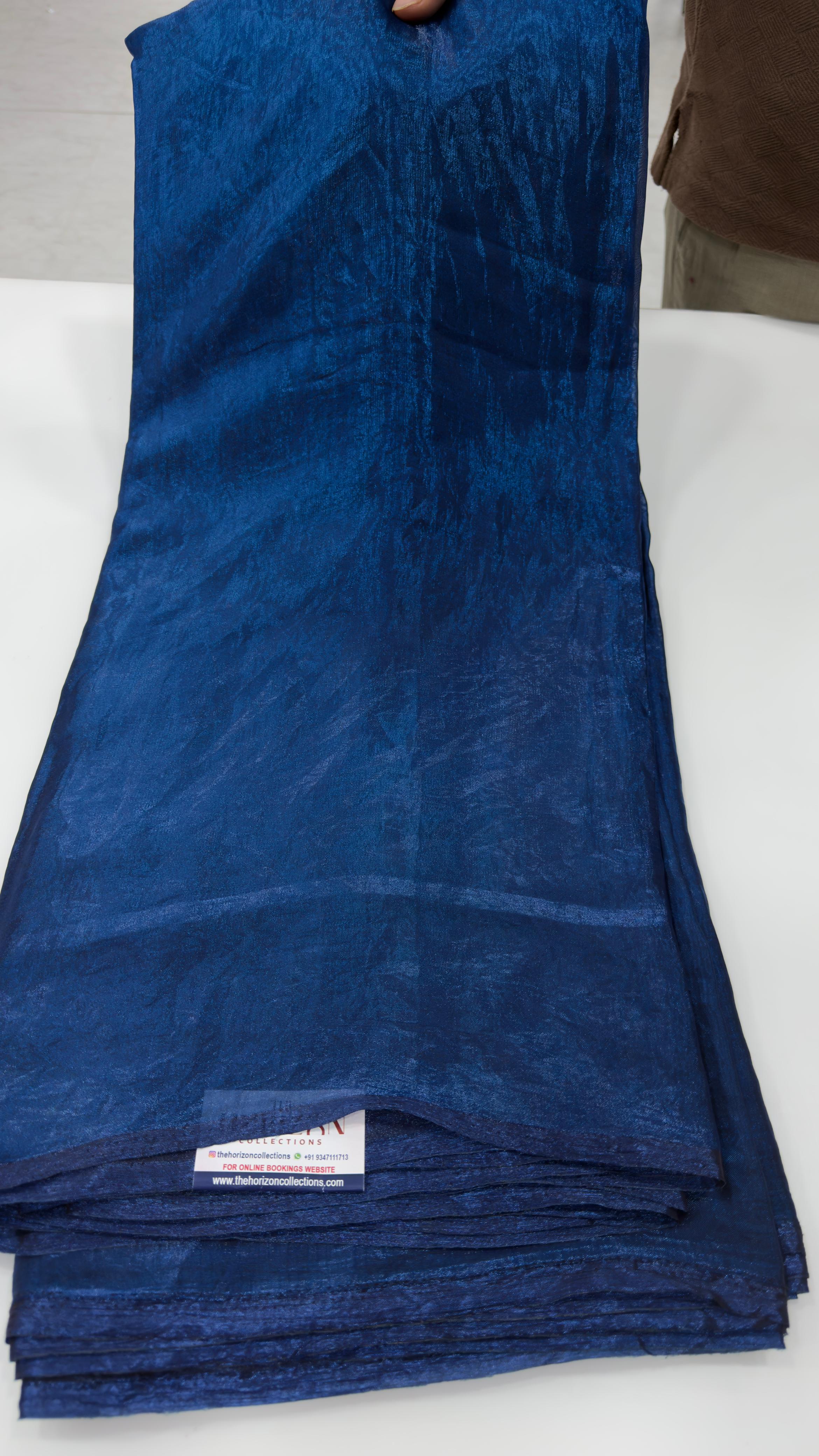 Space Silk plain Sarees