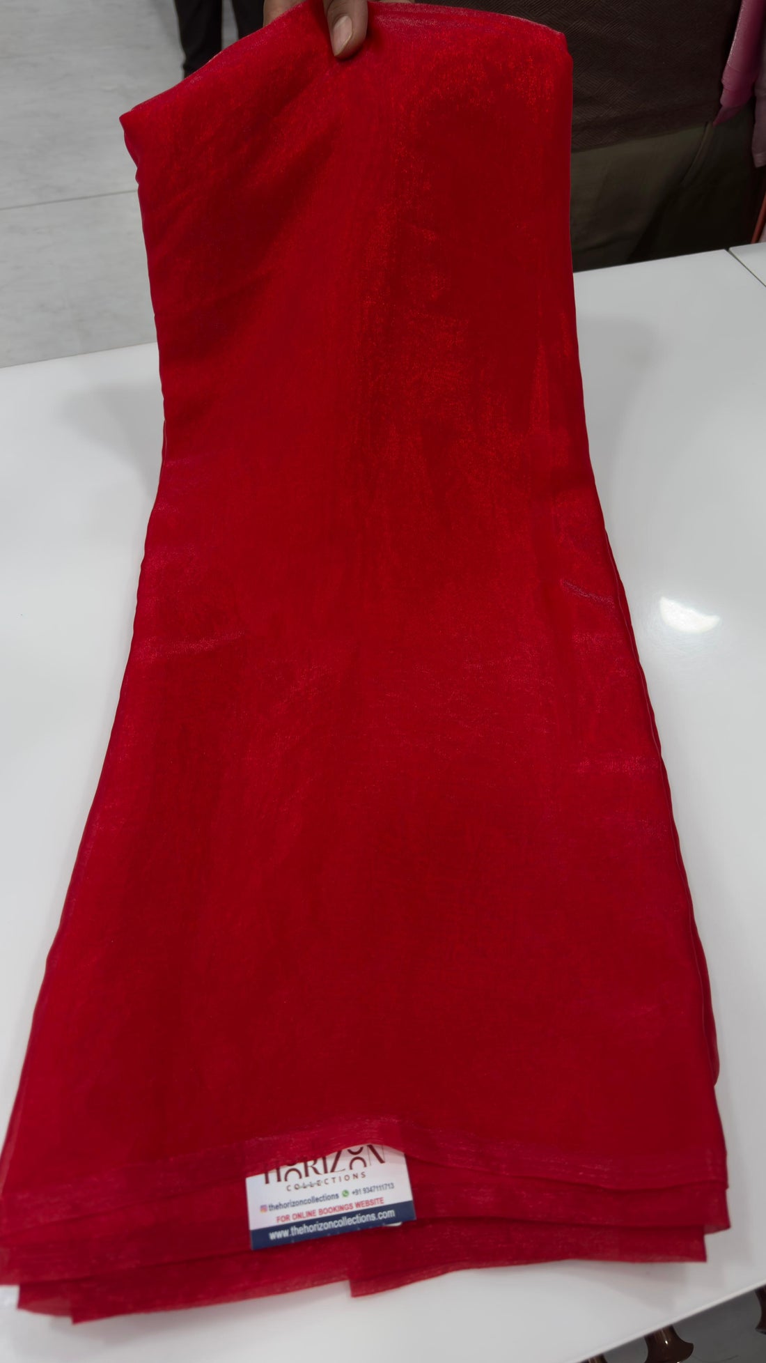 Space Silk plain Sarees