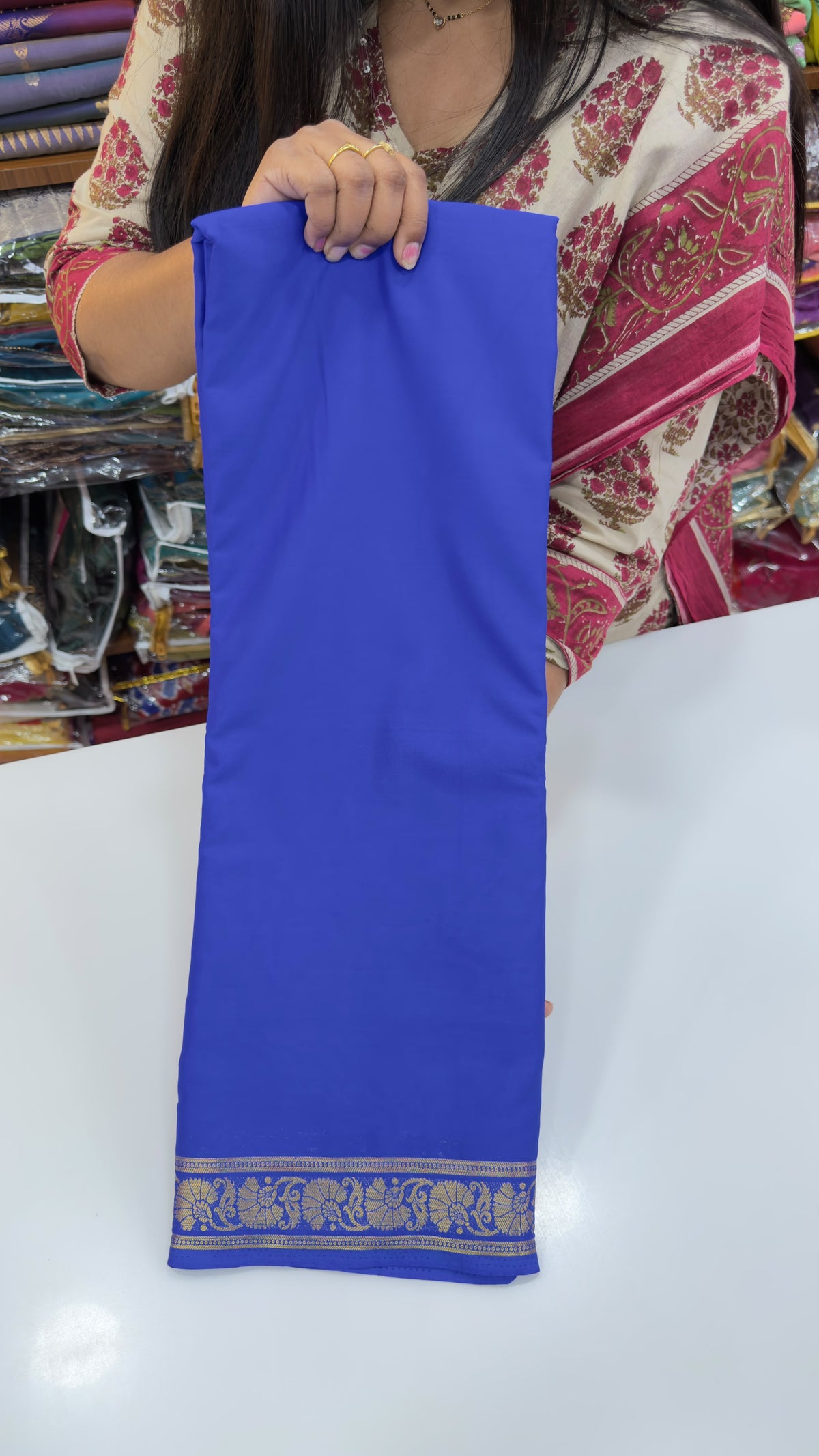 Mysore silk inspired sarees