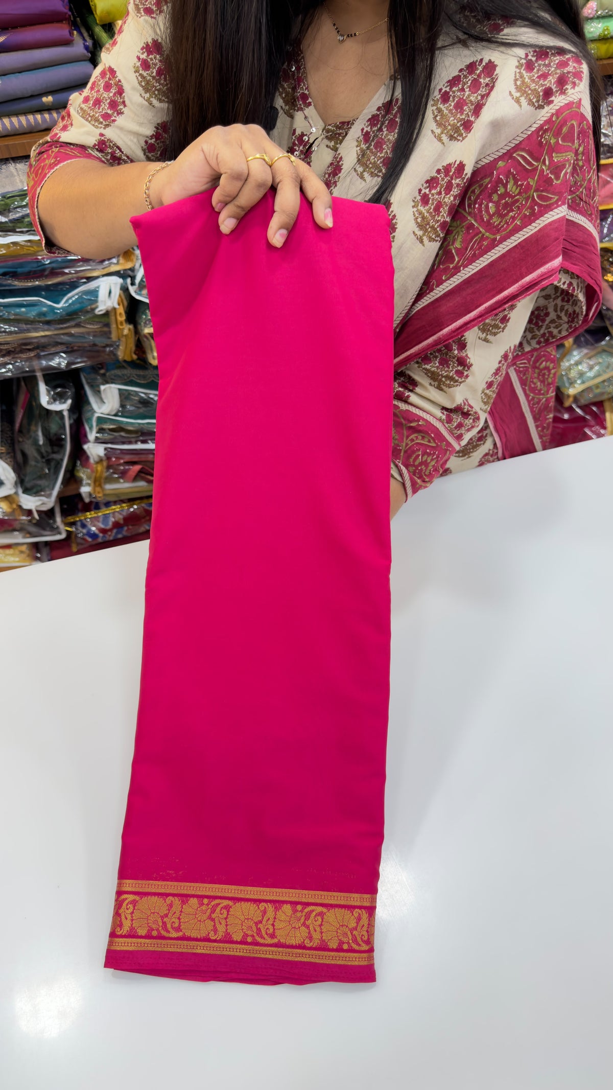 Mysore silk inspired sarees