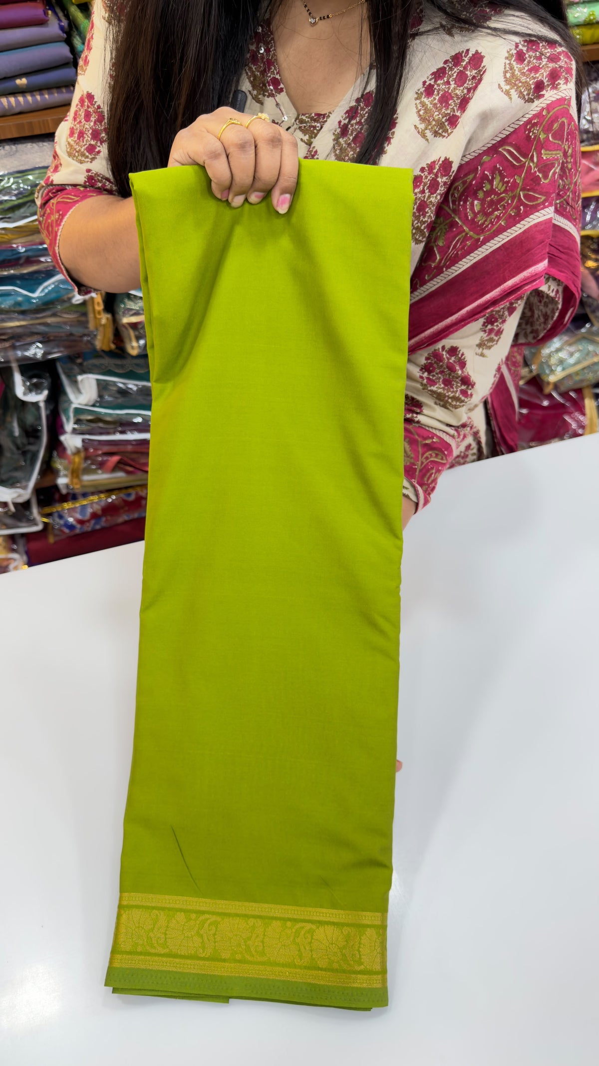 Mysore silk inspired sarees