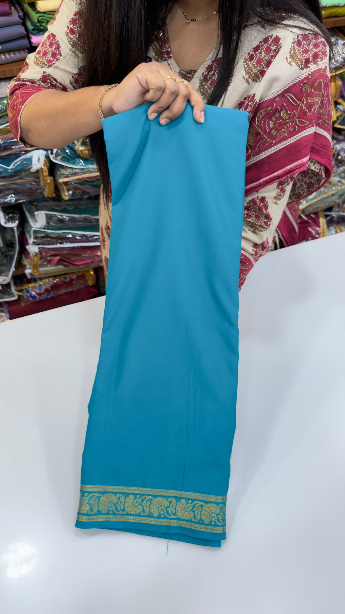 Mysore silk inspired sarees
