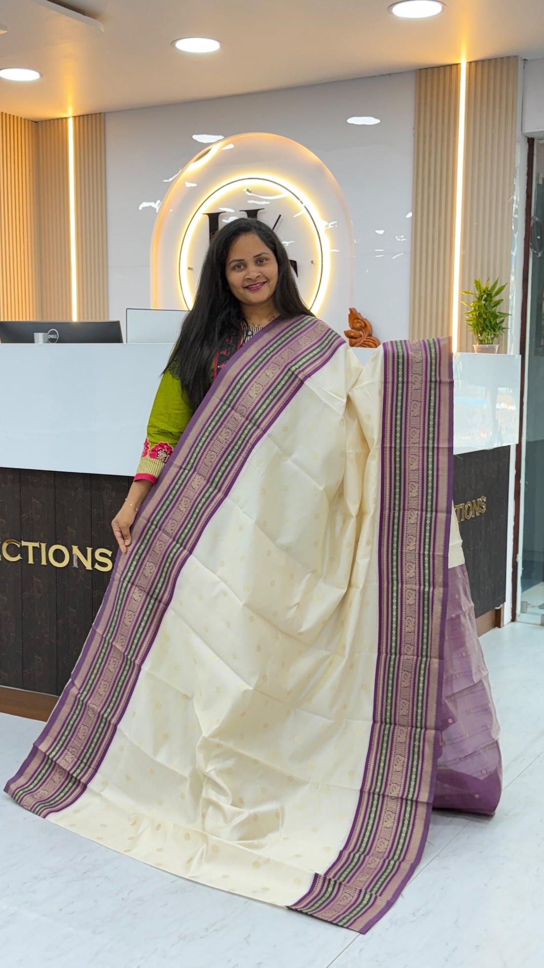 Vintage soft pattu saree