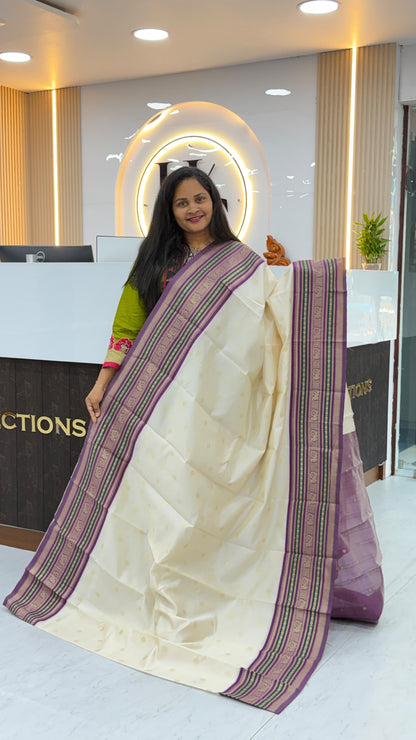Vintage soft pattu saree
