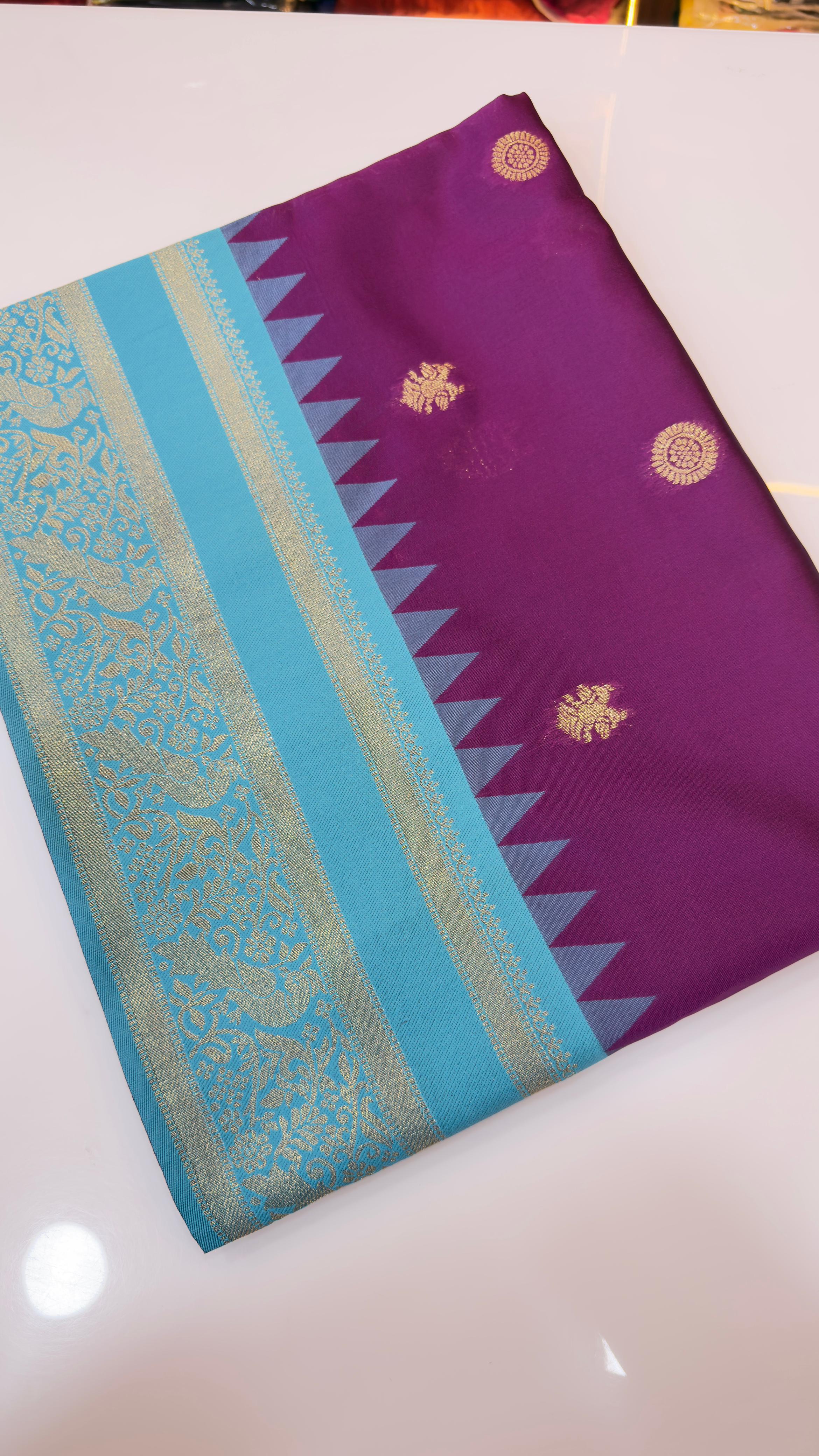 Vintage soft silk sarees