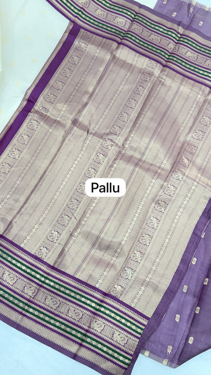 Vintage soft pattu saree