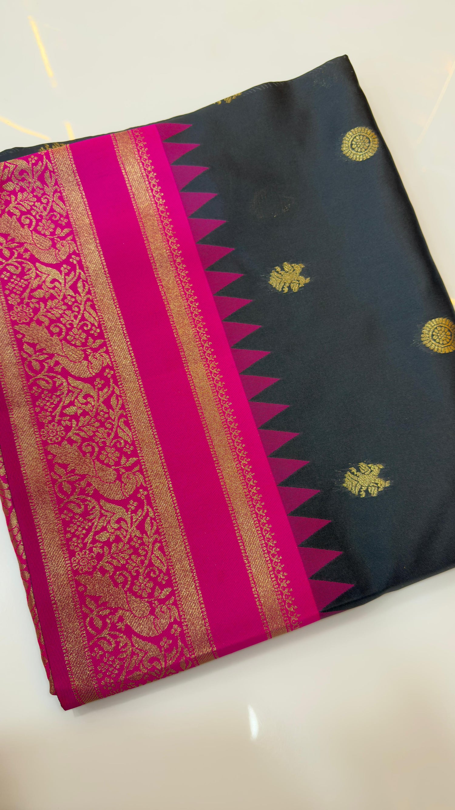 Vintage soft silk sarees