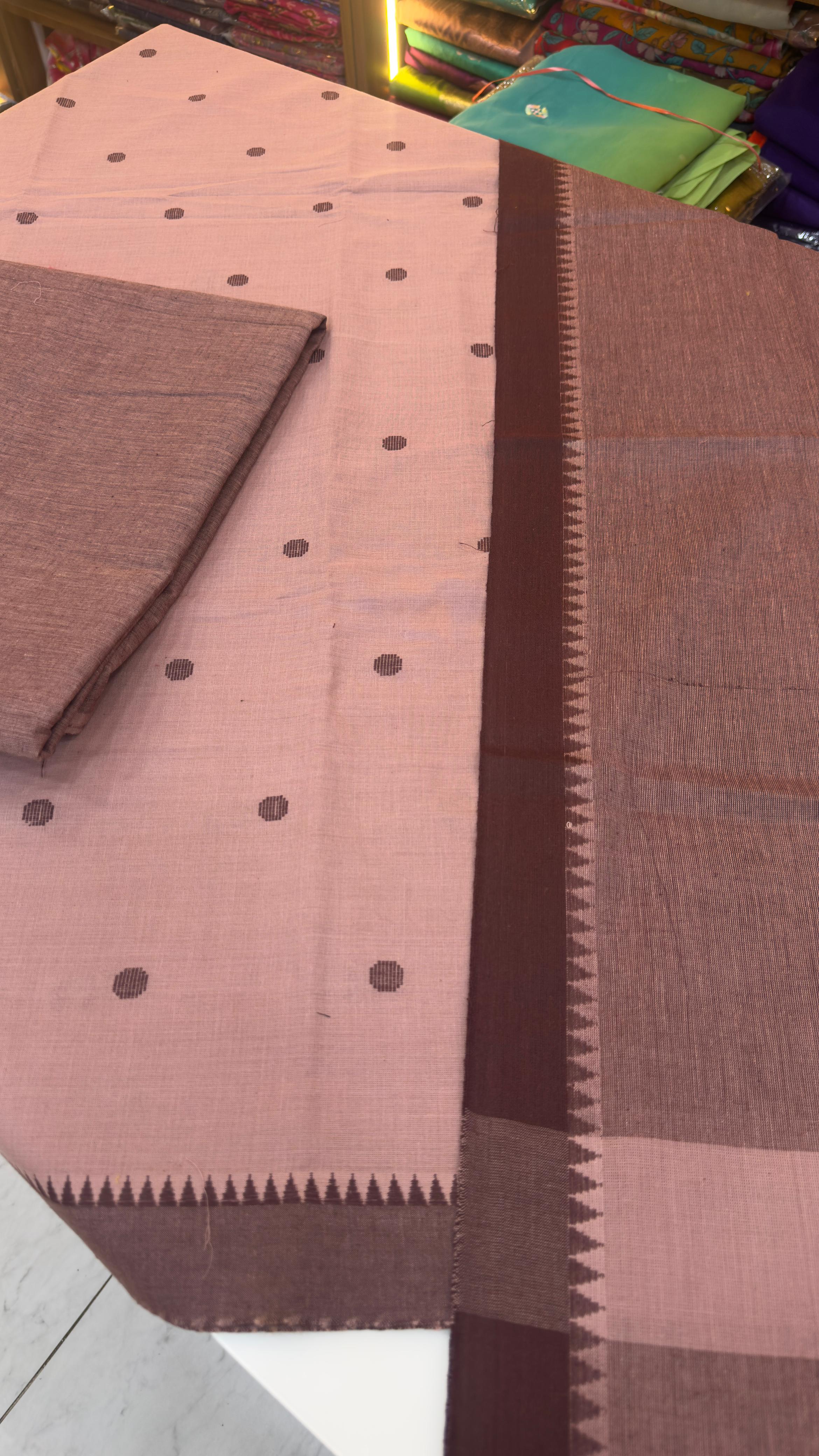 Pure Cotton 3 piece dress materials