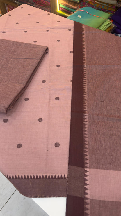 Pure Cotton 3 piece dress materials