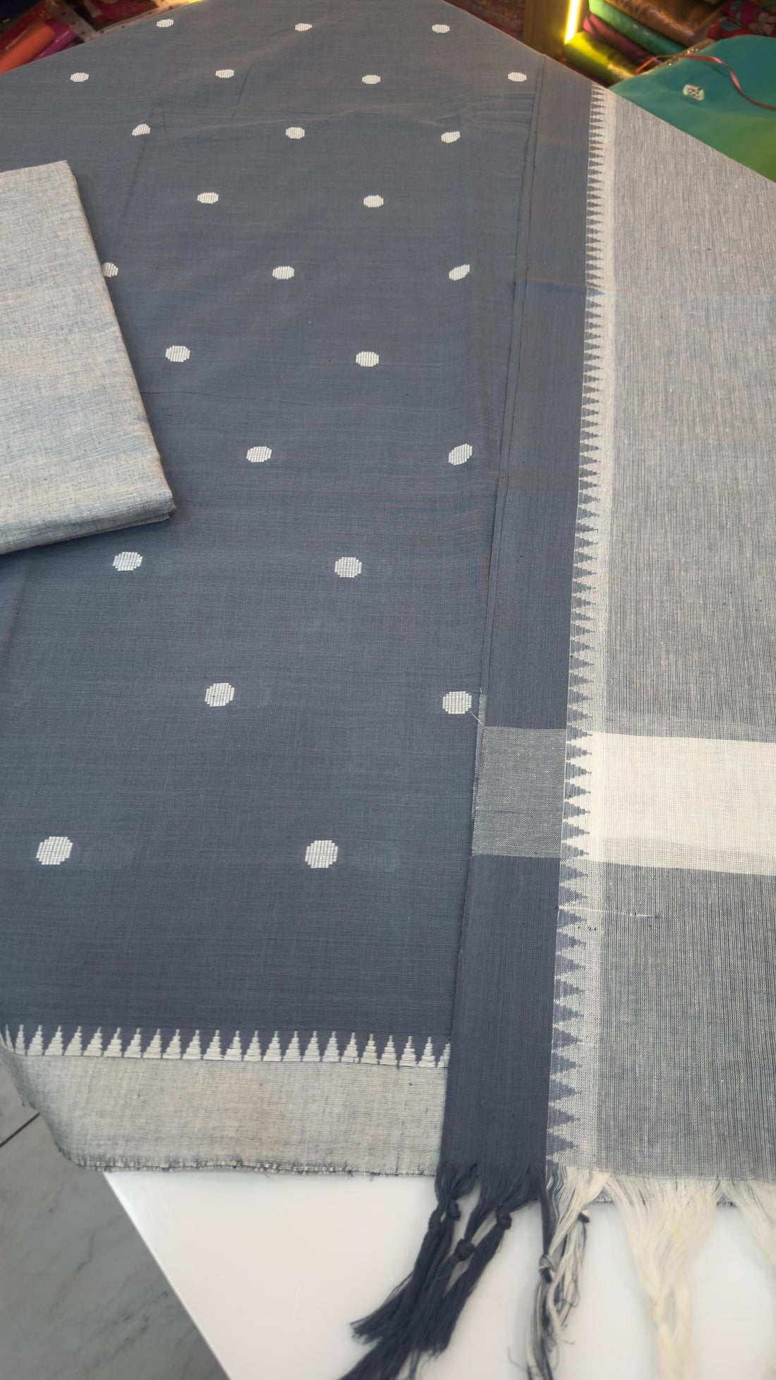 Pure Cotton 3 piece dress materials