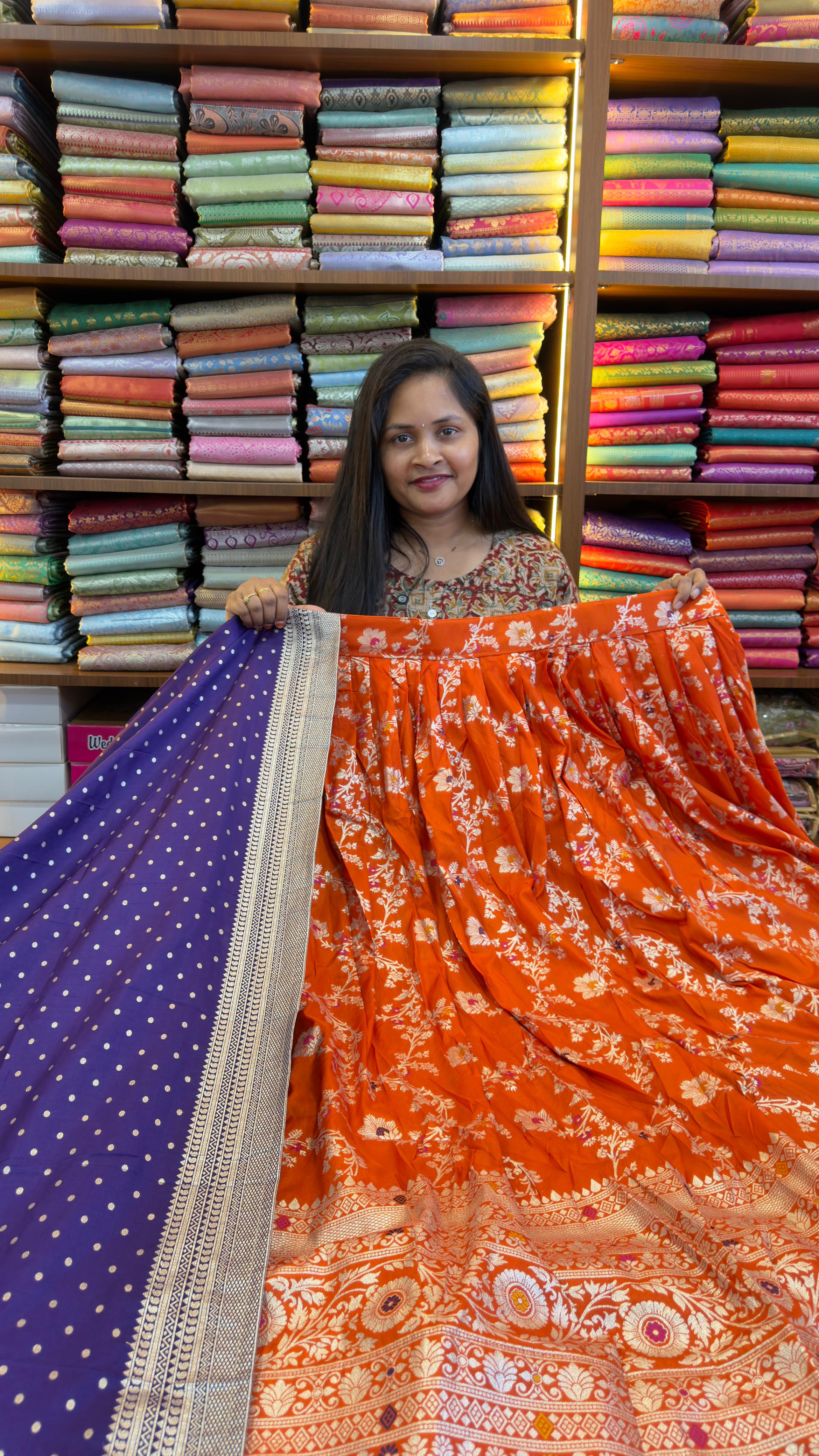 Banarasi Lehengas