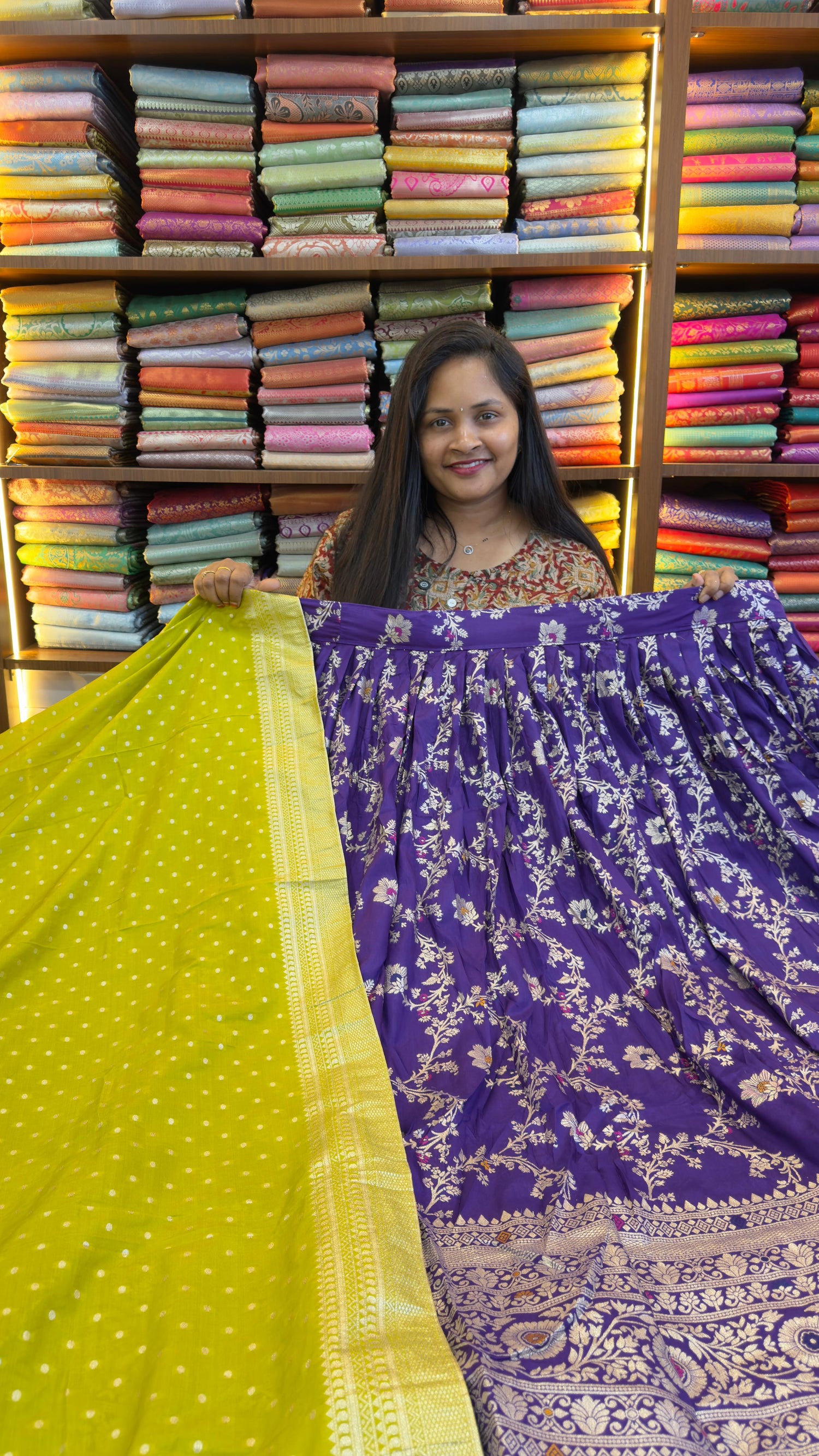 Banarasi Lehengas