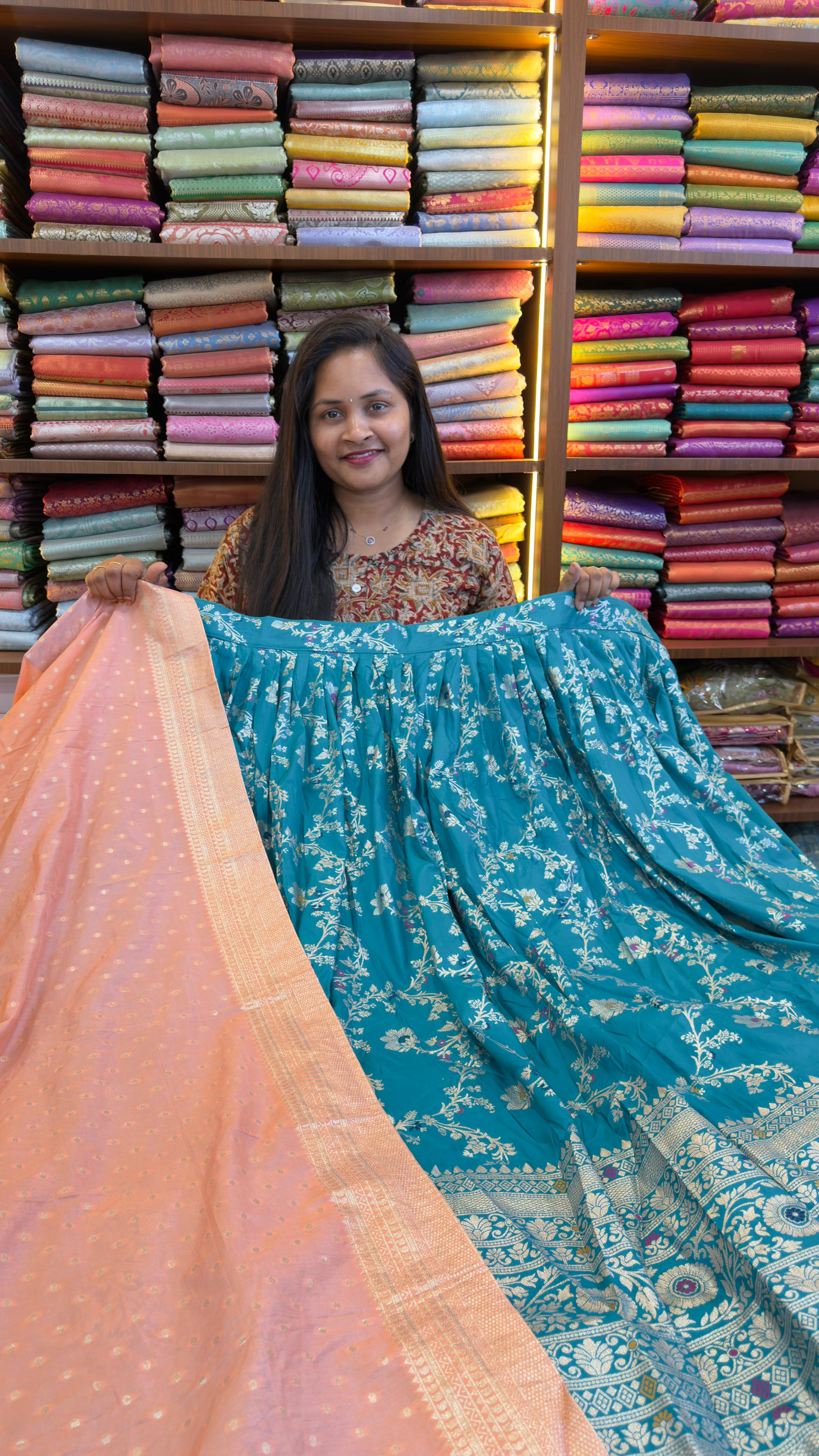 Banarasi Lehengas