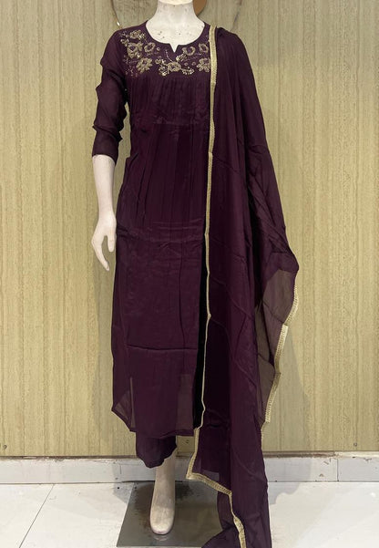 Premium Chinon Party wear dress