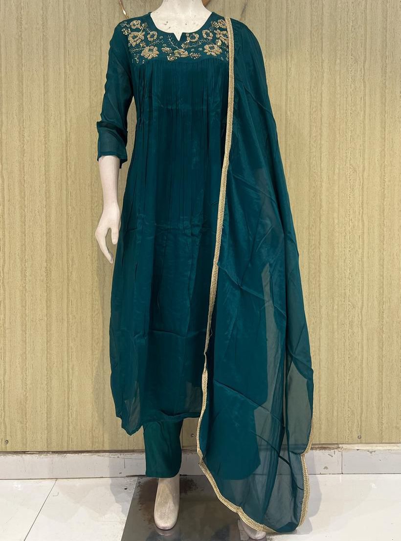 Premium Chinon Party wear dress