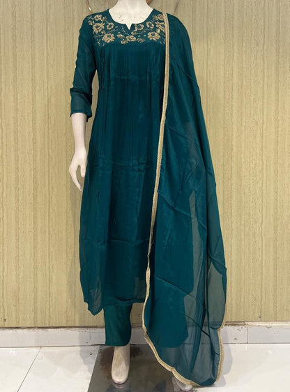 Premium Chinon Party wear dress
