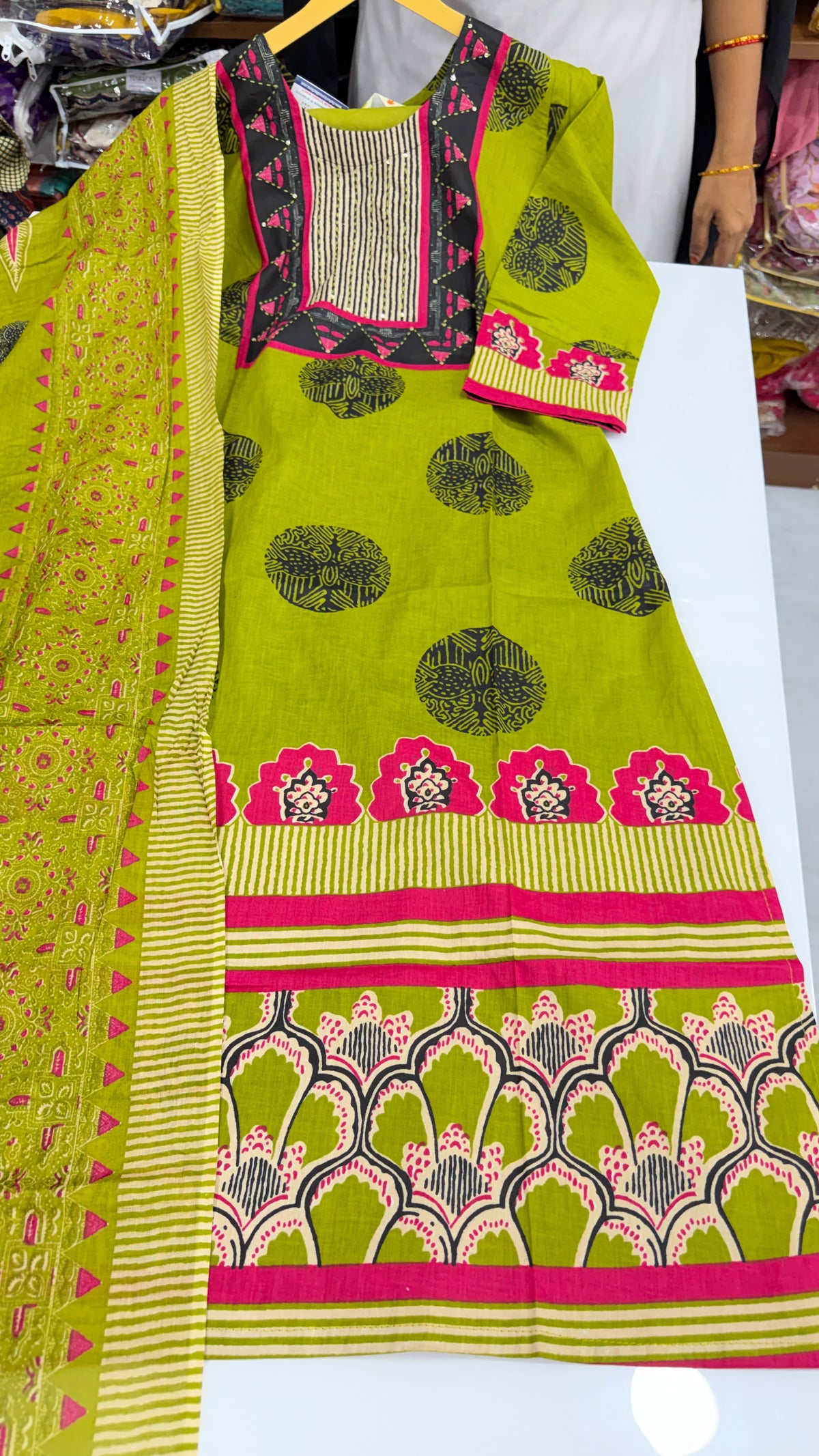 Cotton 3 piece set