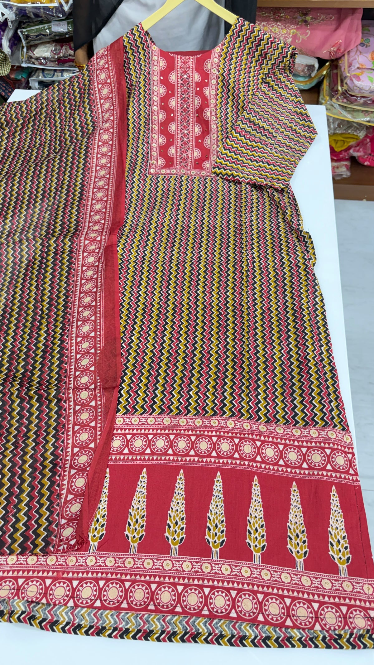 Cotton 3 piece set