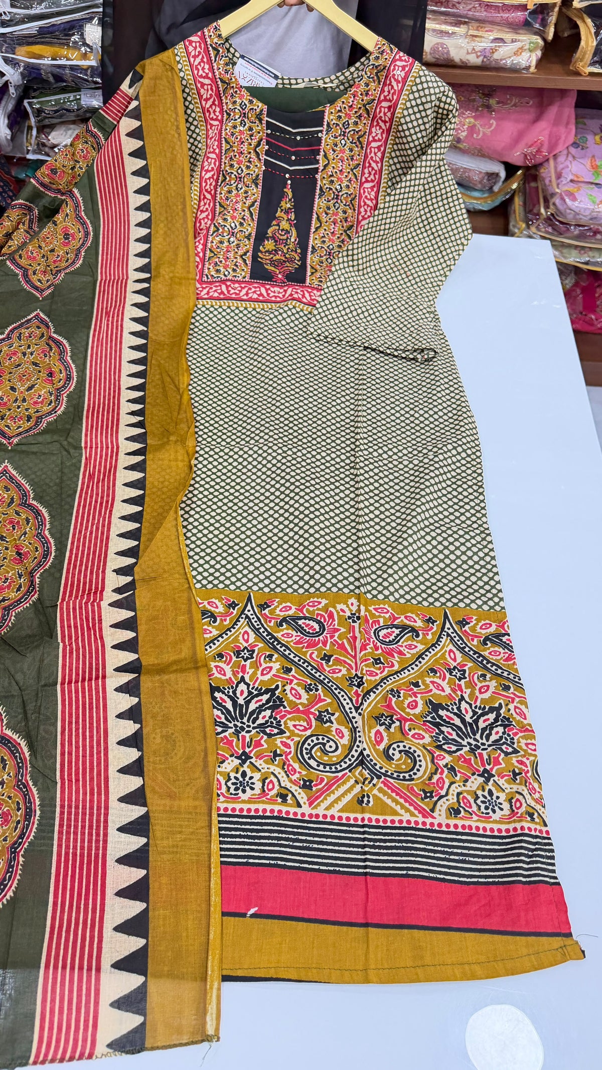 Cotton 3 piece set
