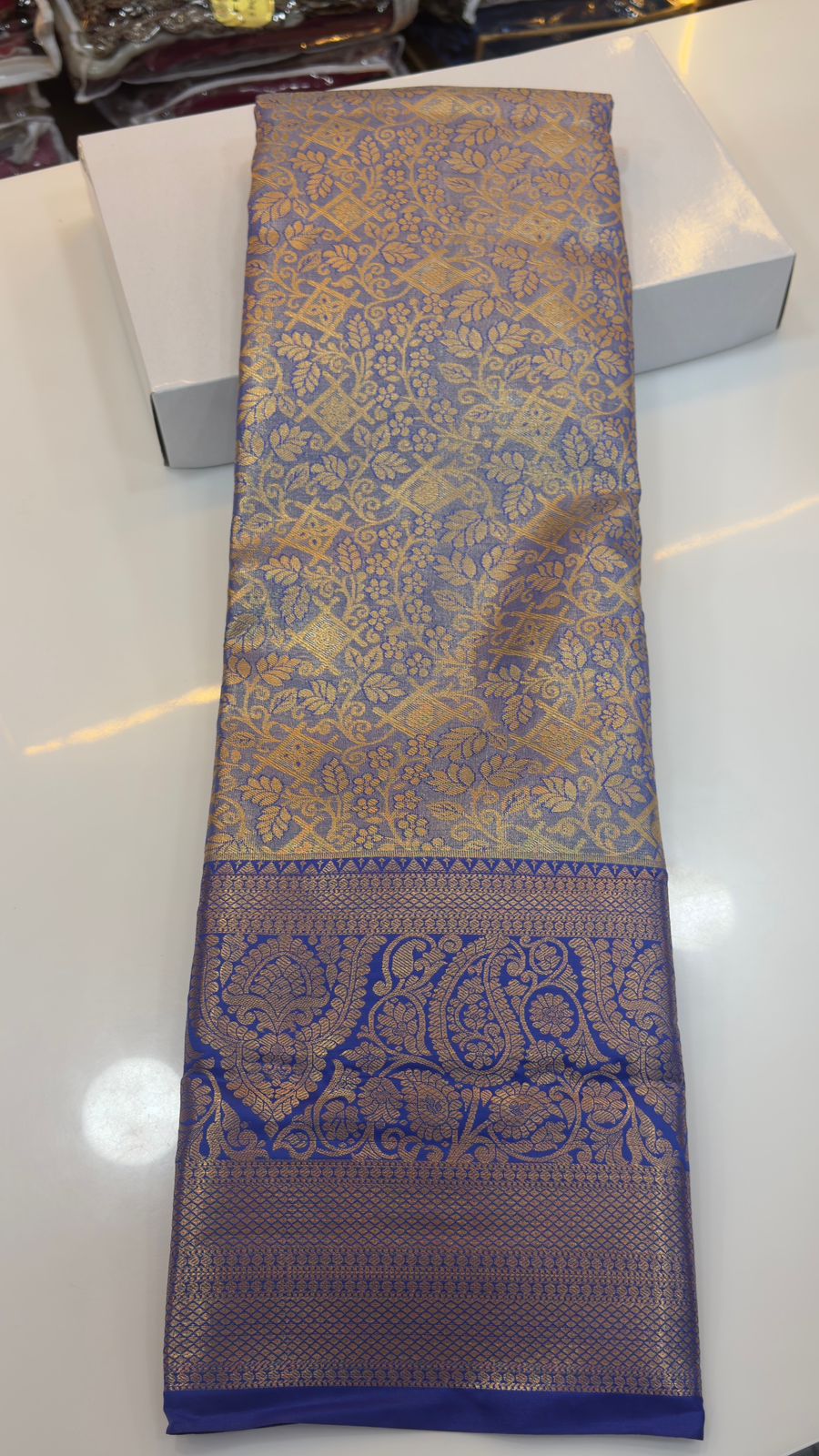 Semi Kanchi pattu sarees