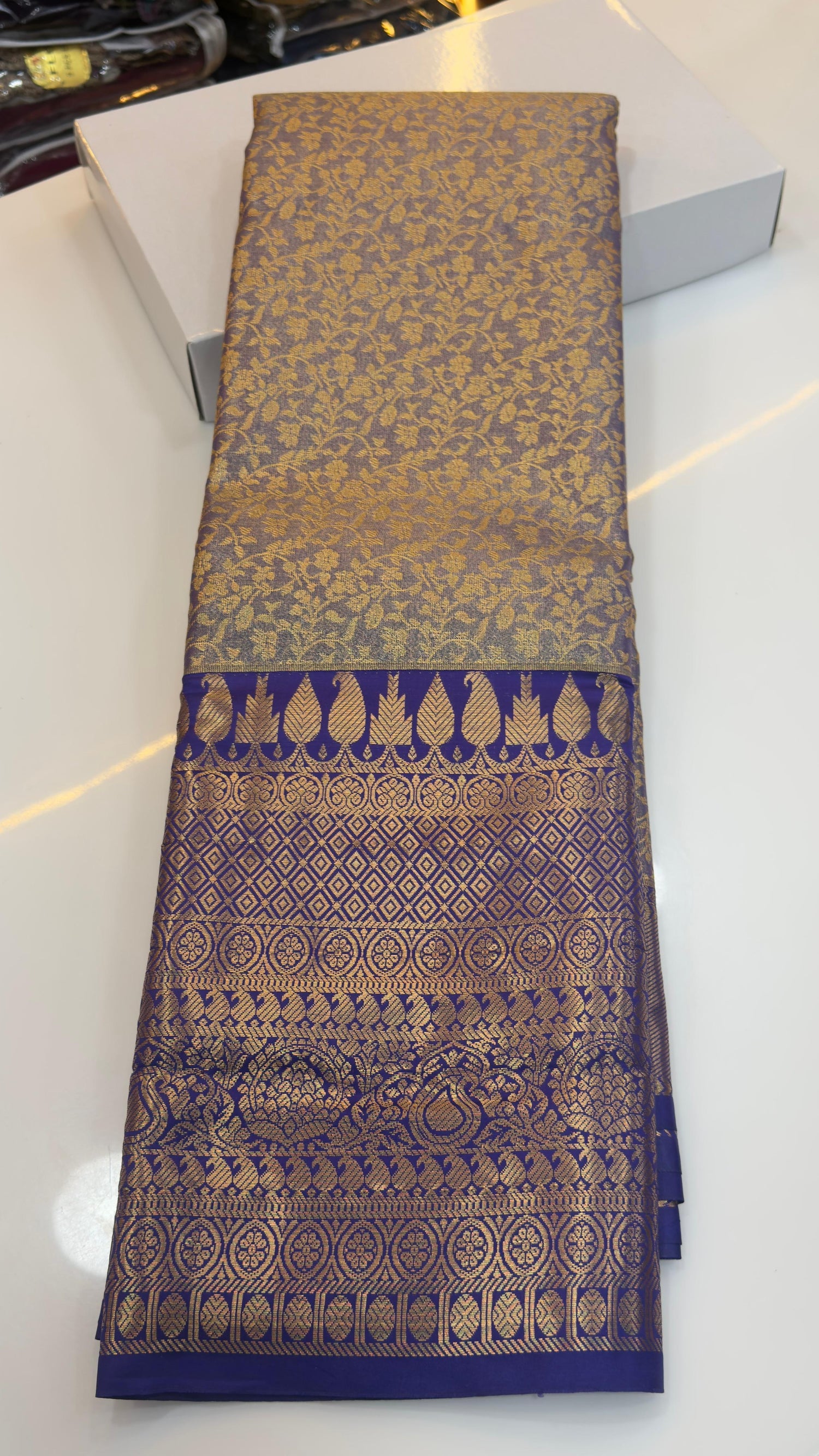 Semi Kanchi pattu sarees