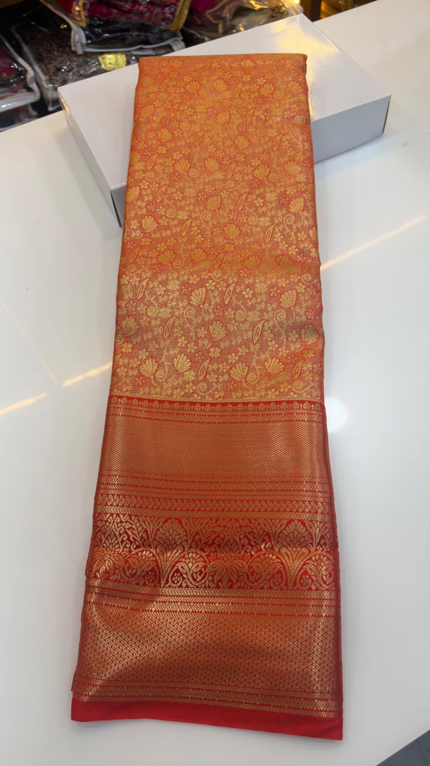 Semi Kanchi pattu sarees