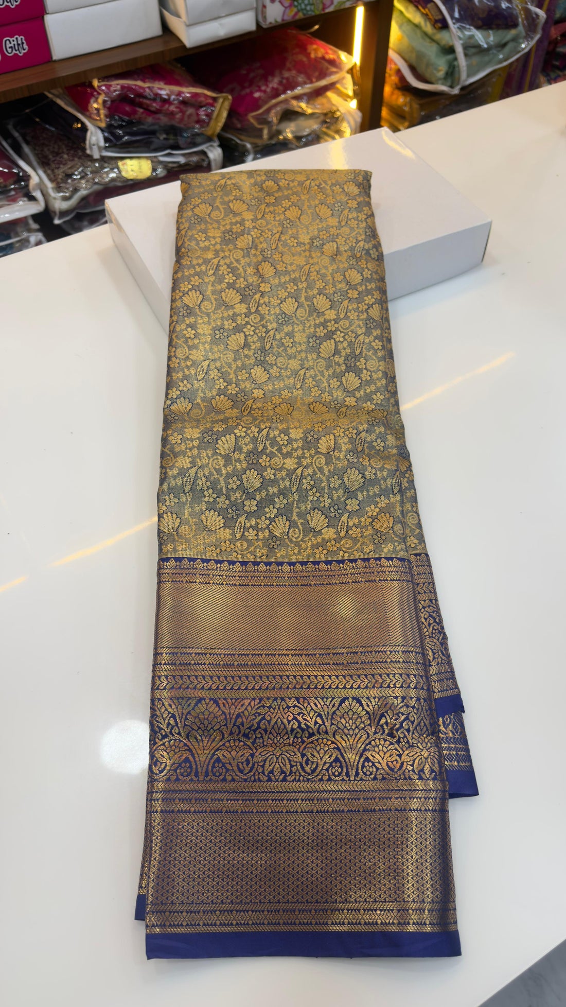 Semi Kanchi pattu sarees
