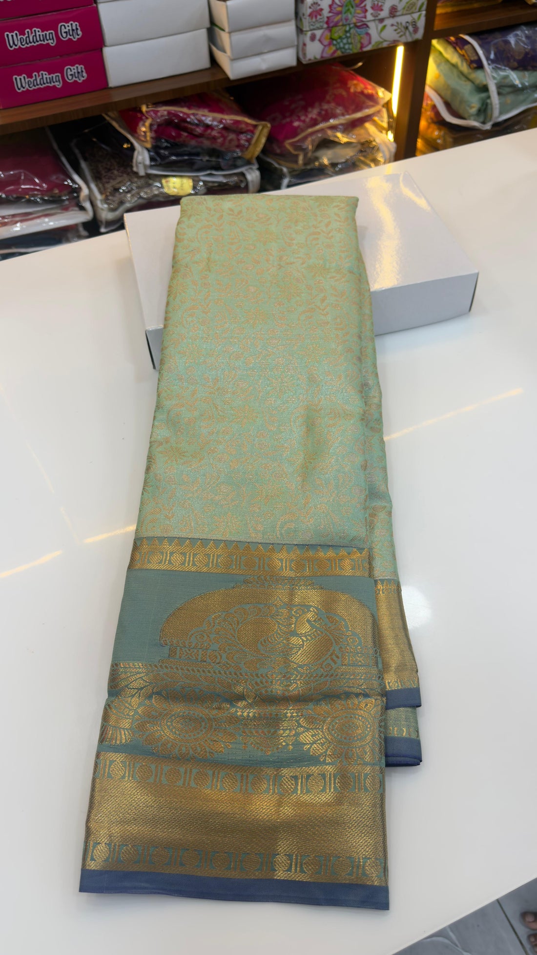 Semi Kanchi pattu sarees