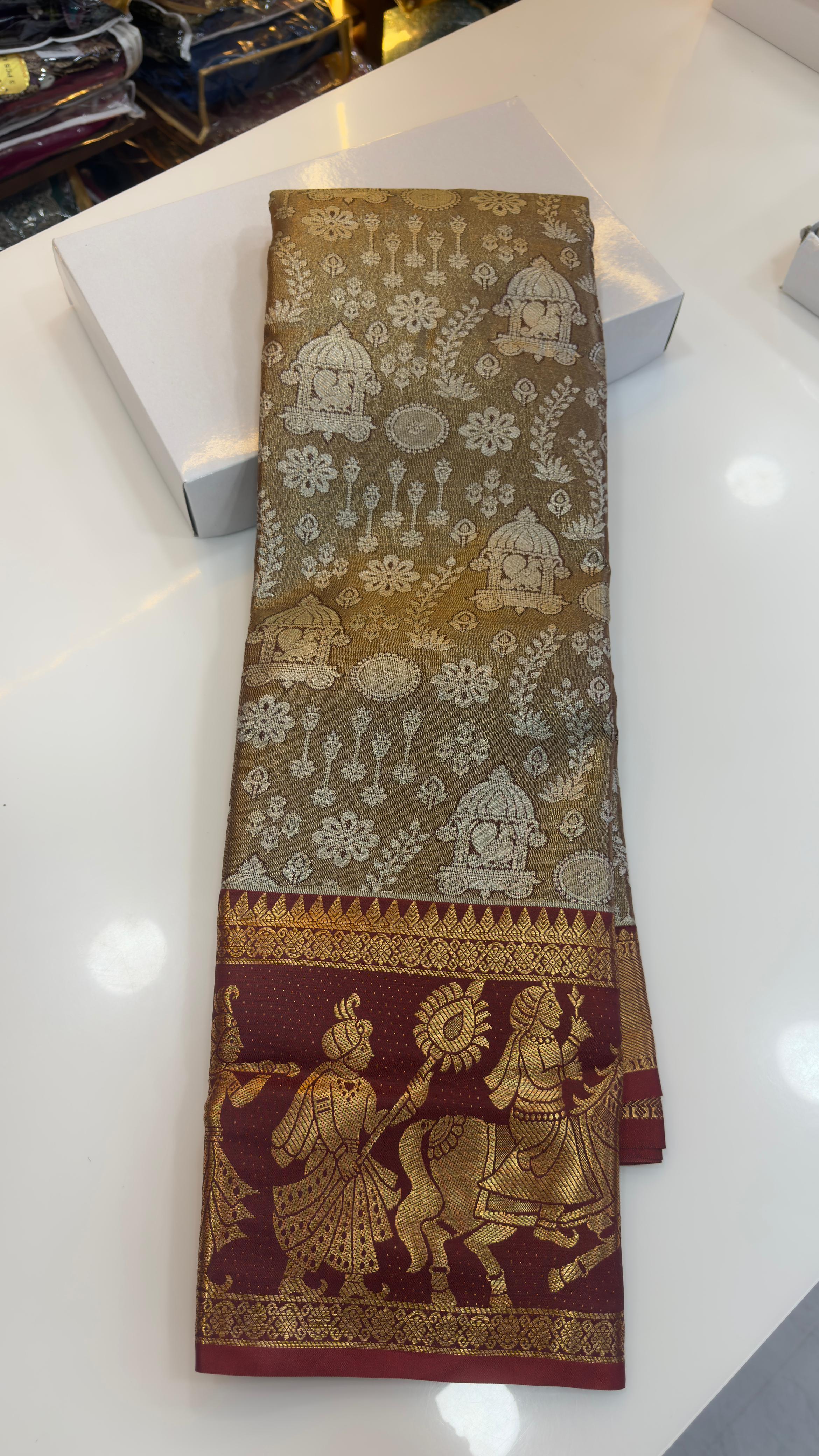 Semi Kanchi pattu