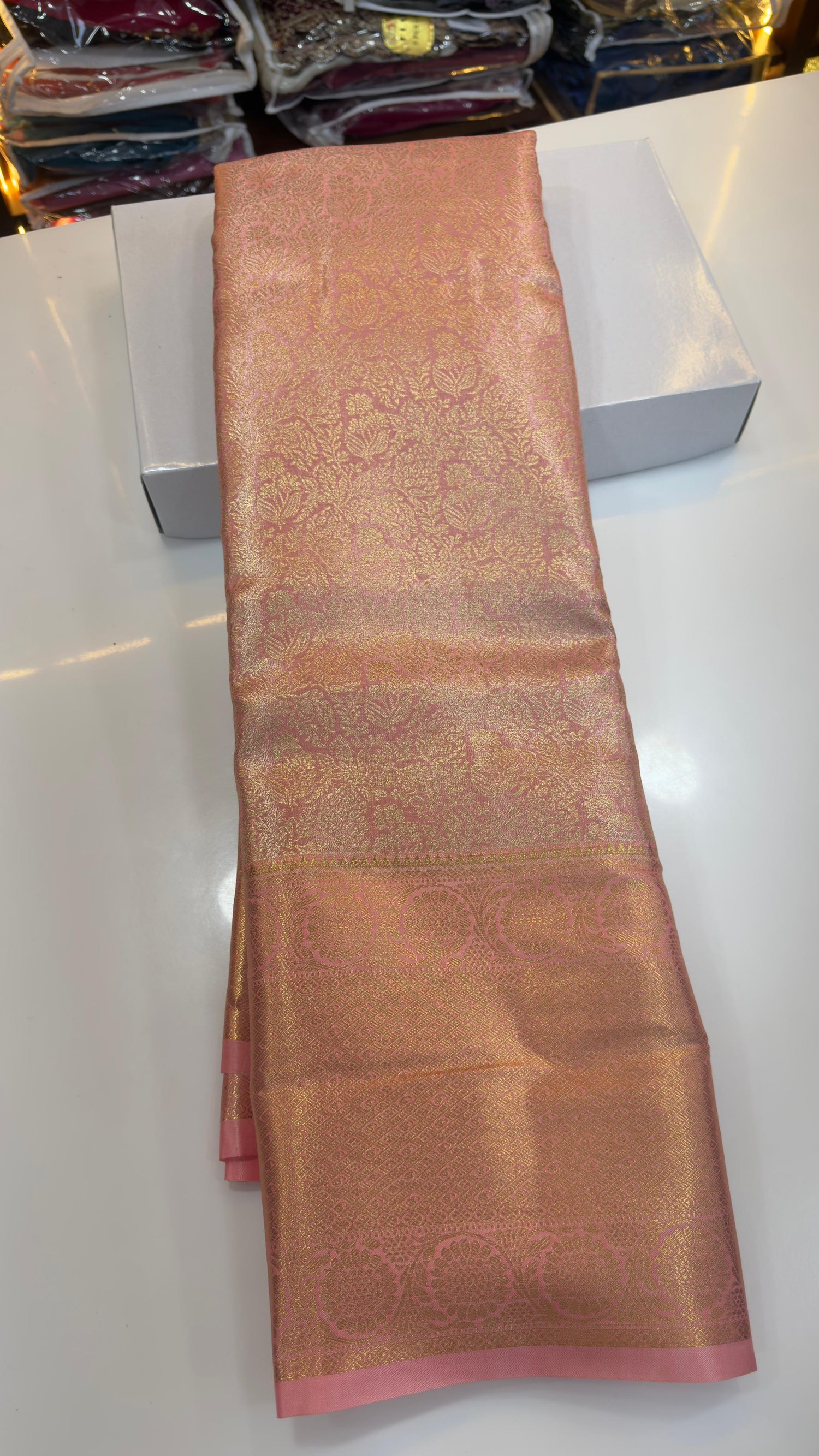 Semi Kanchi pattu sarees
