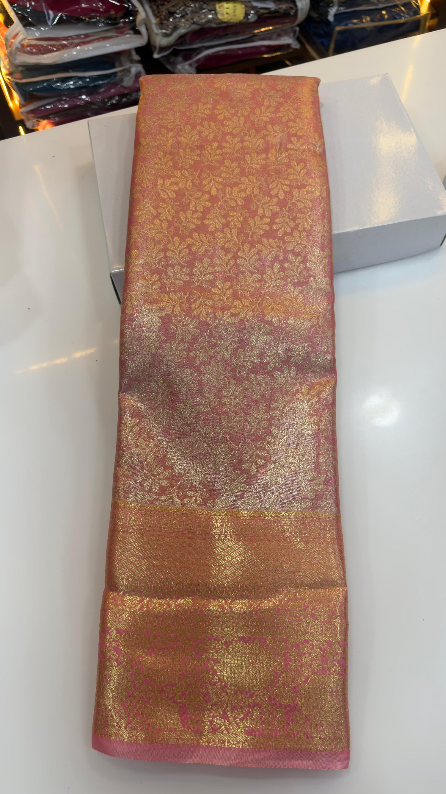 Semi Kanchi pattu sarees