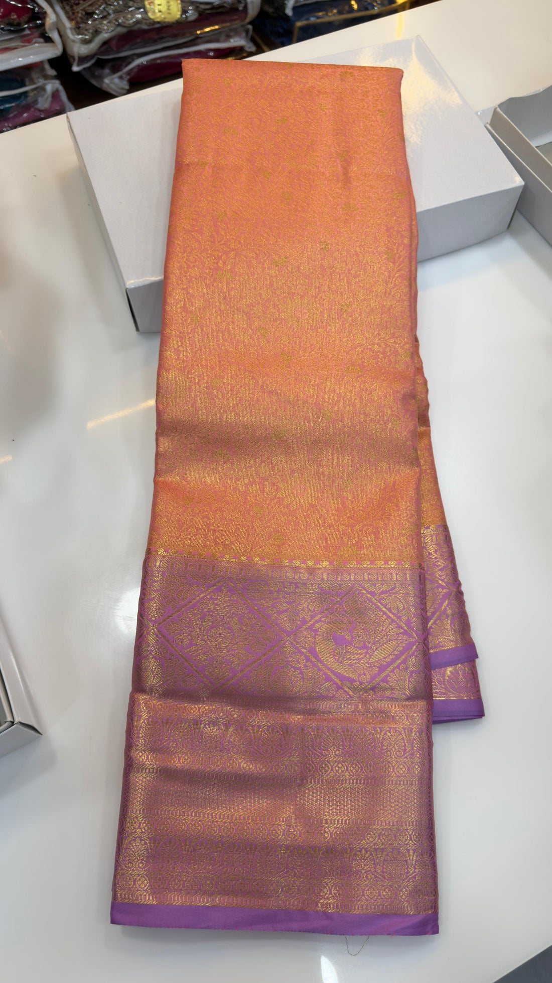 Semi Kanchi pattu sarees