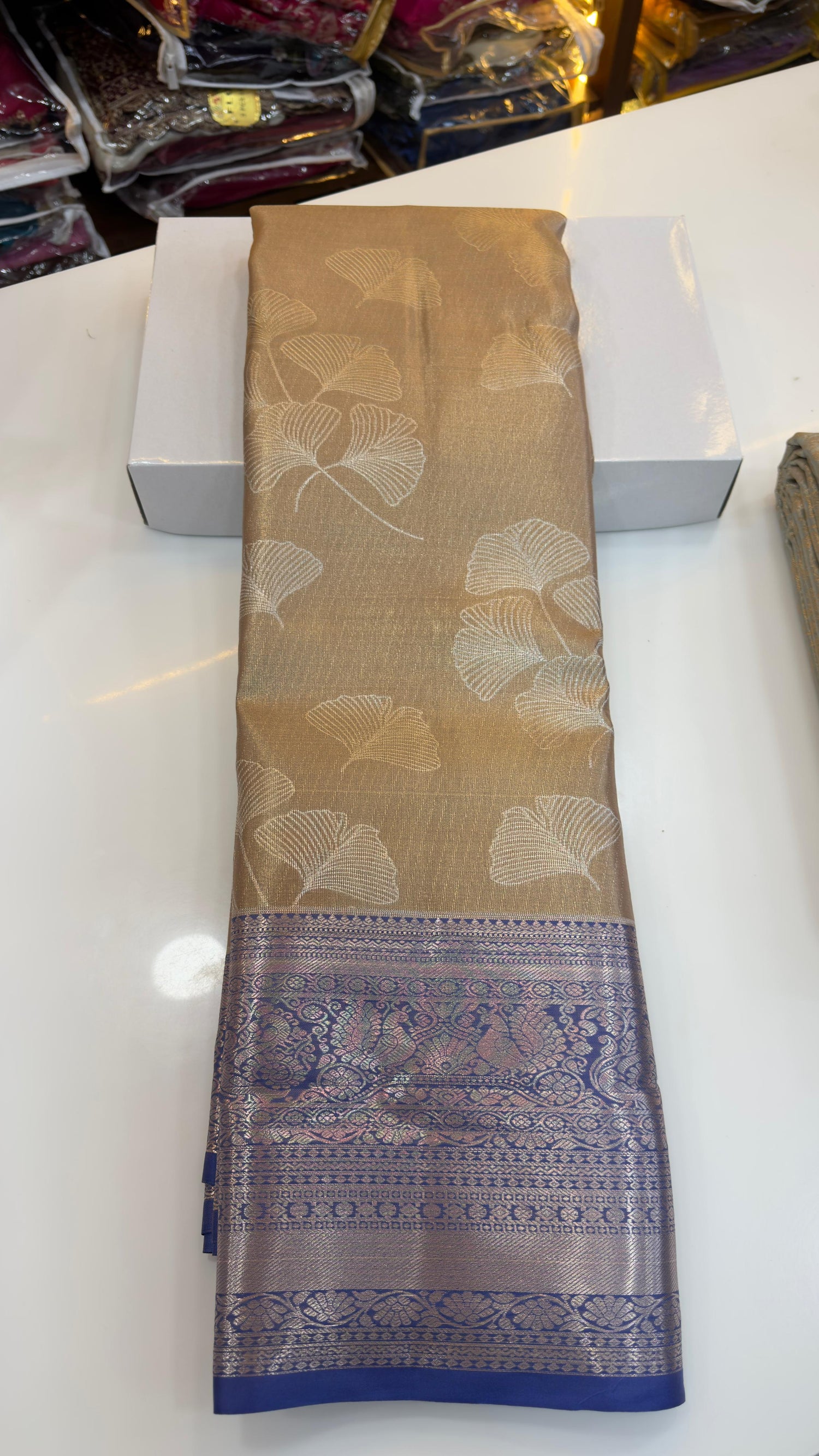 Semi Kanchi pattu sarees