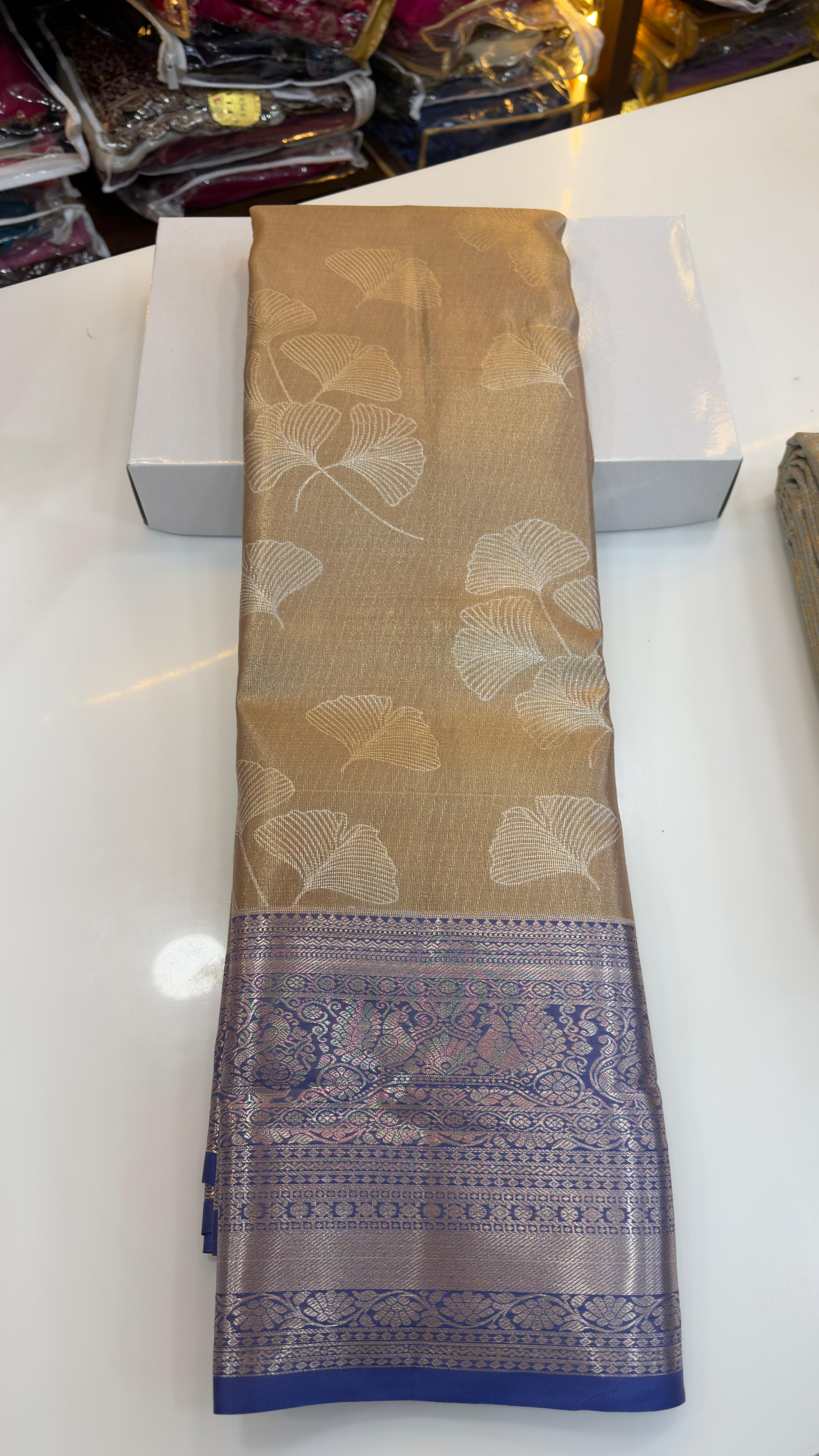 Semi Kanchi pattu sarees