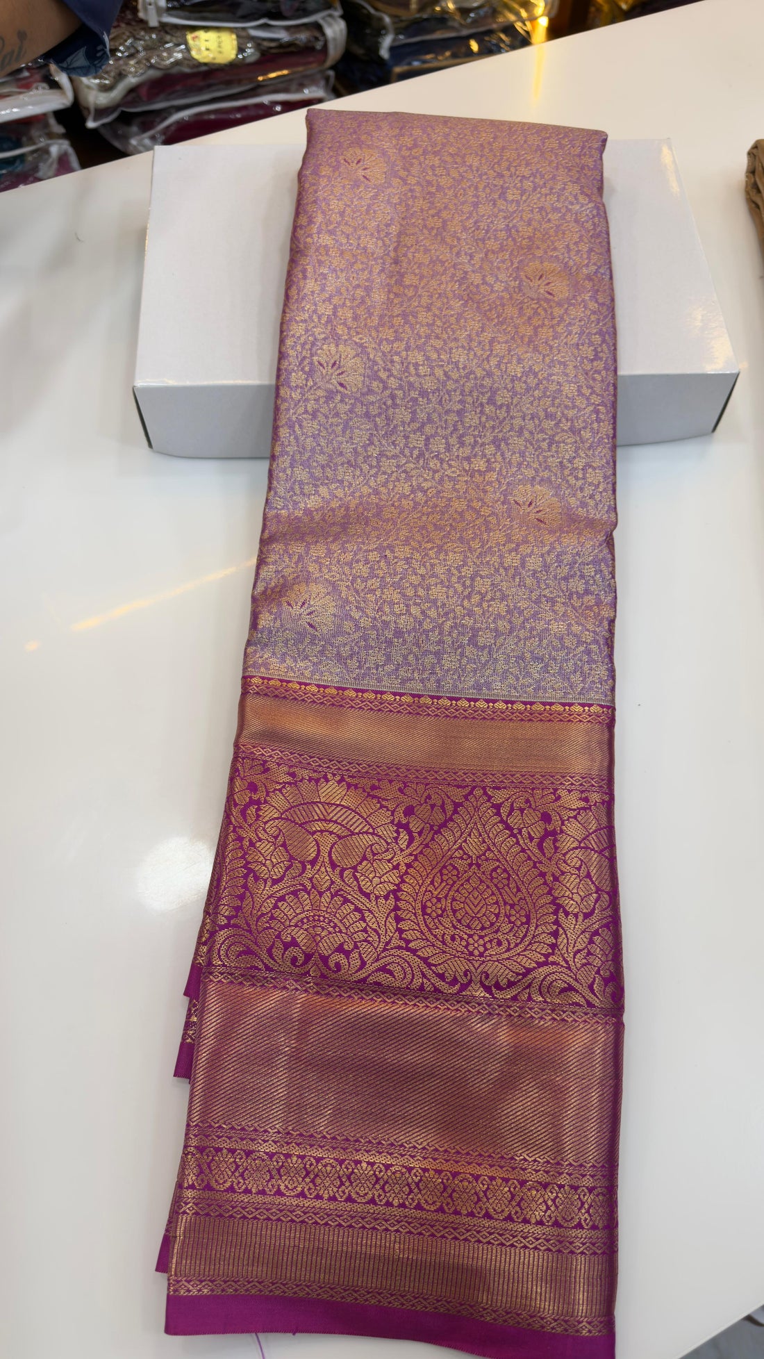Semi Kanchi pattu sarees
