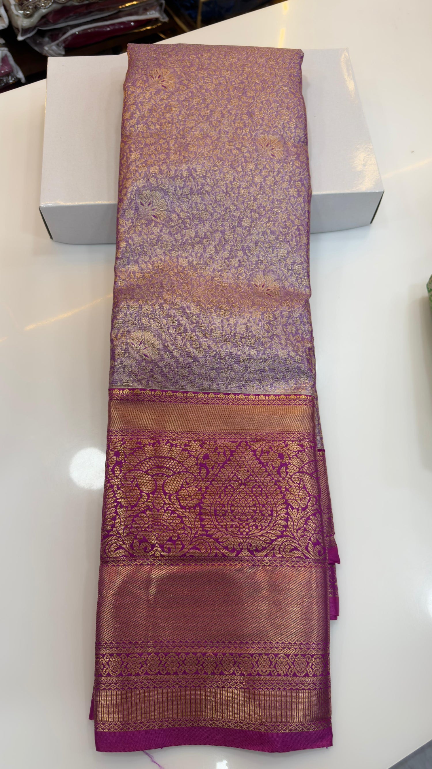 Semi Kanchi pattu sarees