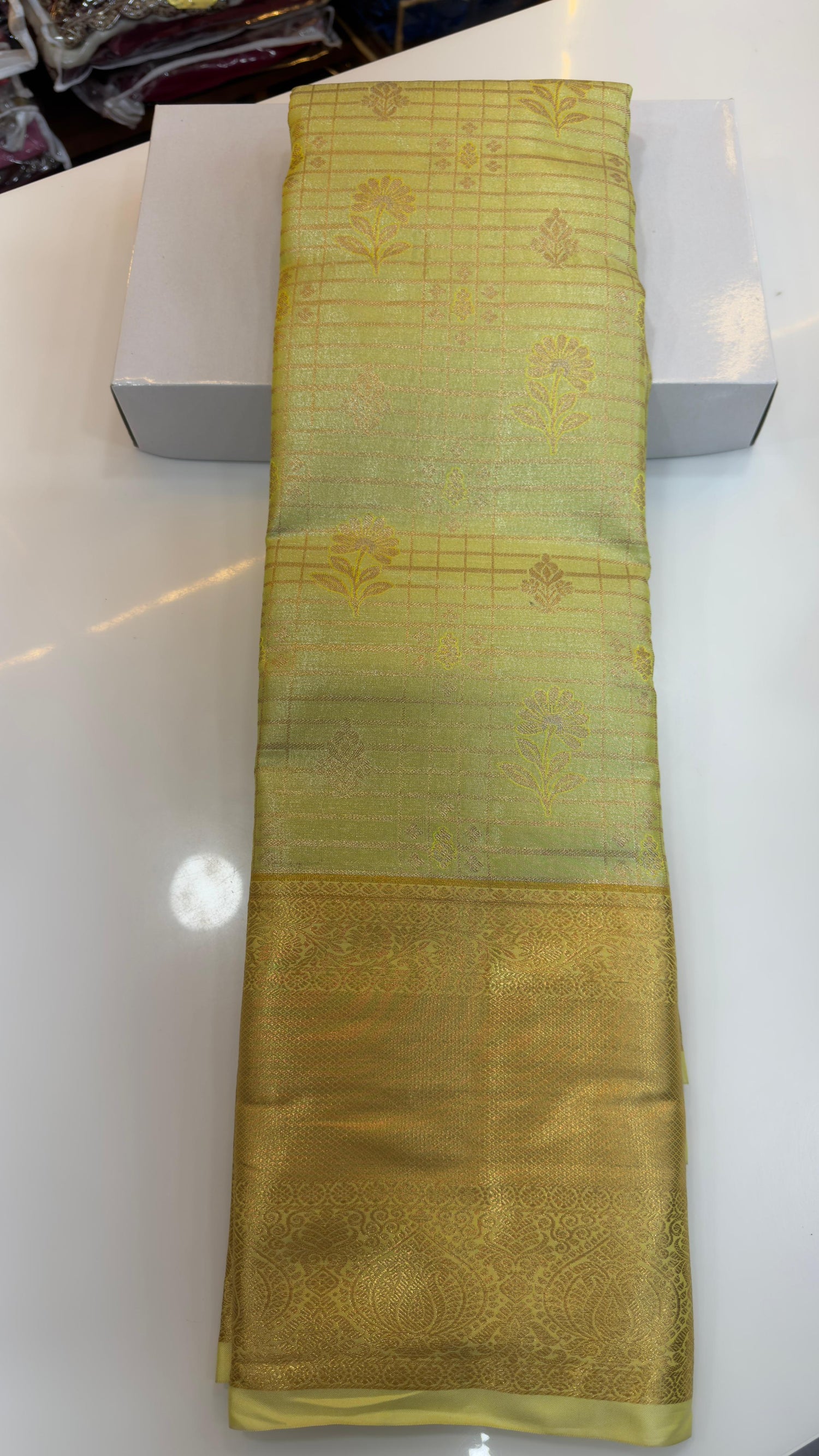 Semi Kanchi pattu sarees
