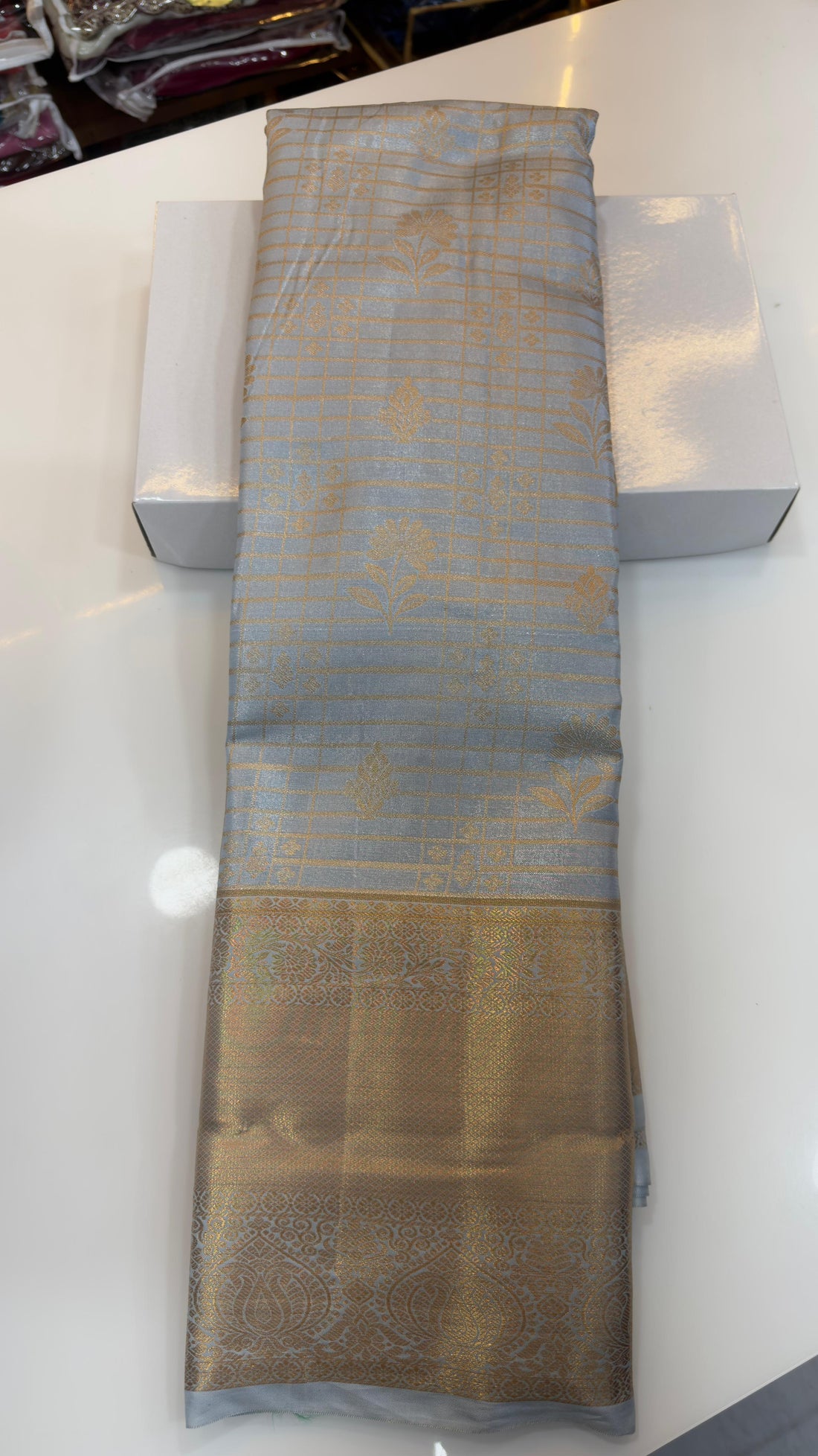 Semi Kanchi pattu sarees