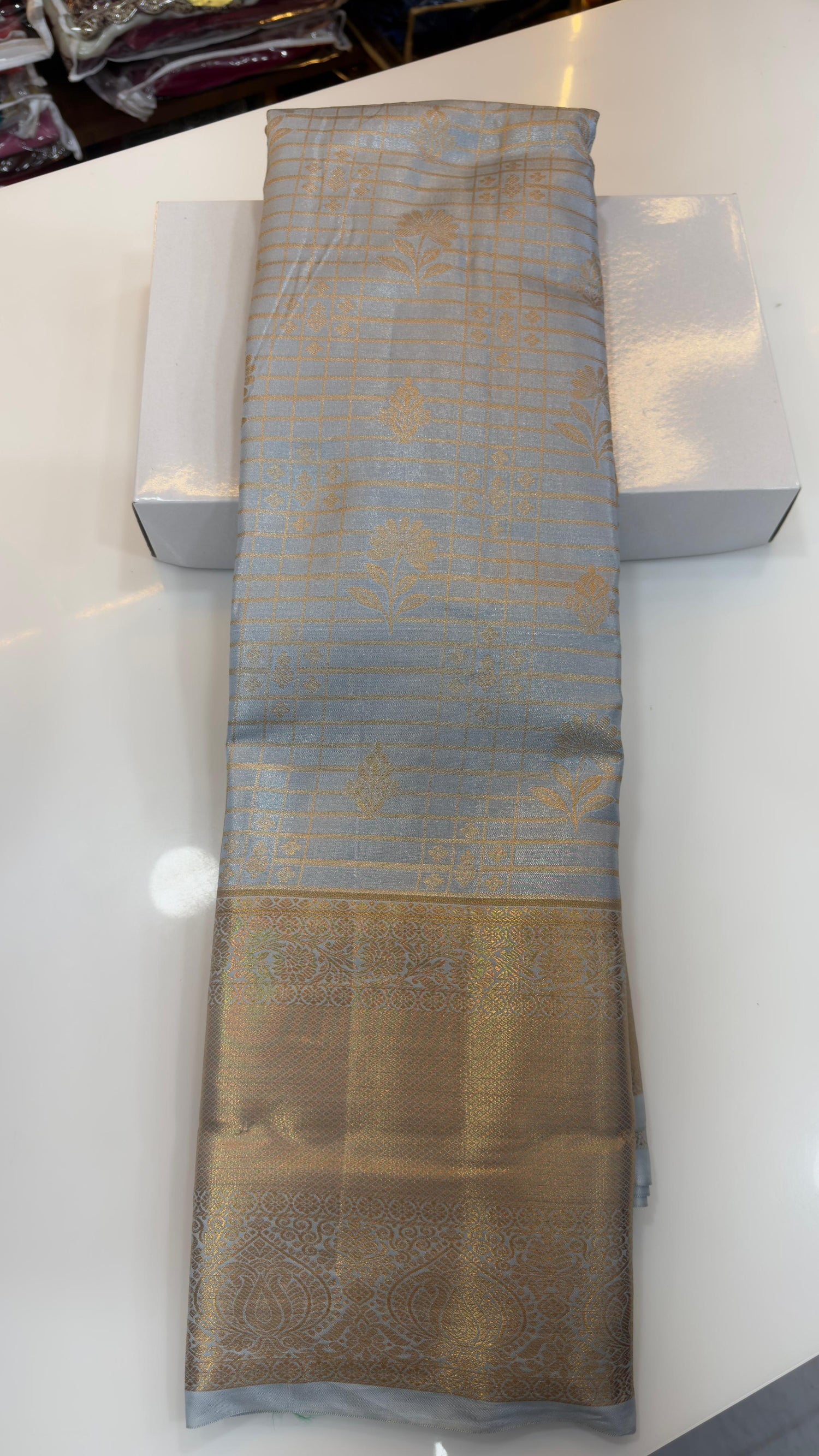 Semi Kanchi pattu sarees