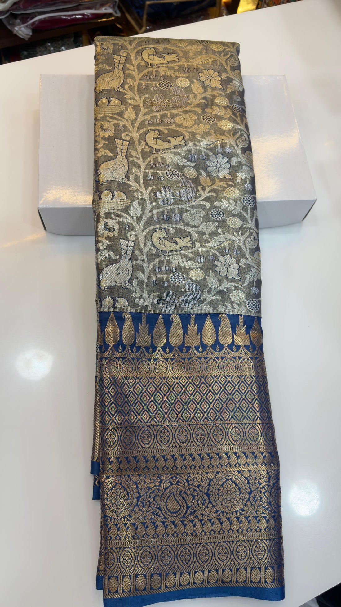 Semi Kanchi Pattu sarees