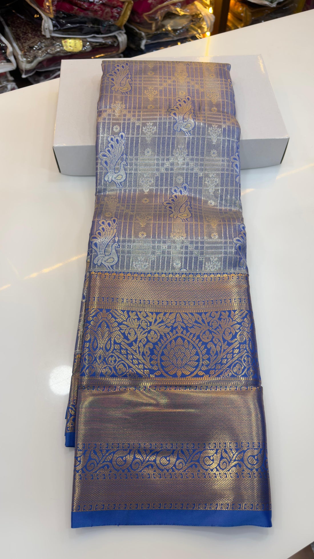 Semi Kanchi Pattu sarees