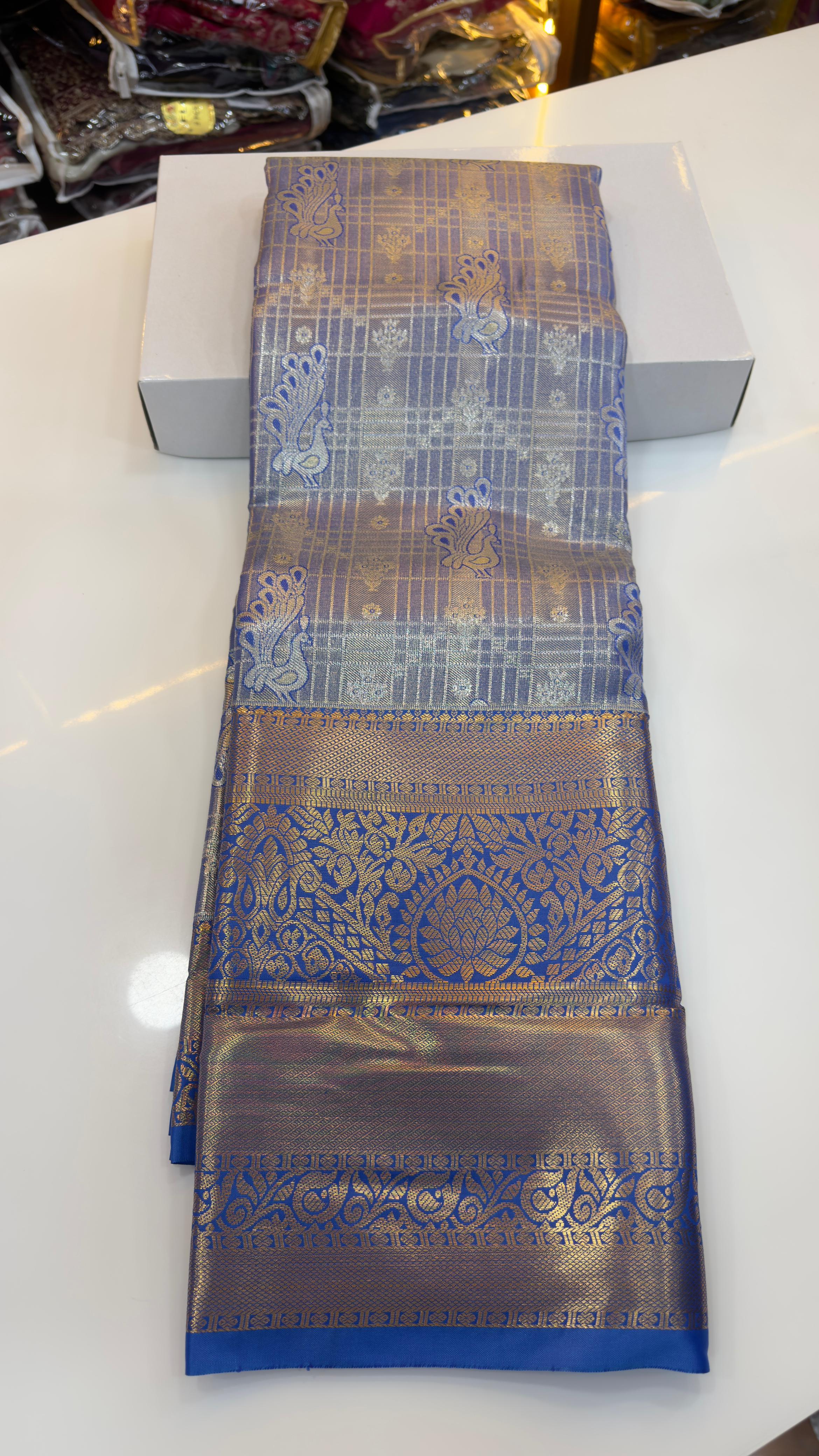 Semi Kanchi Pattu sarees