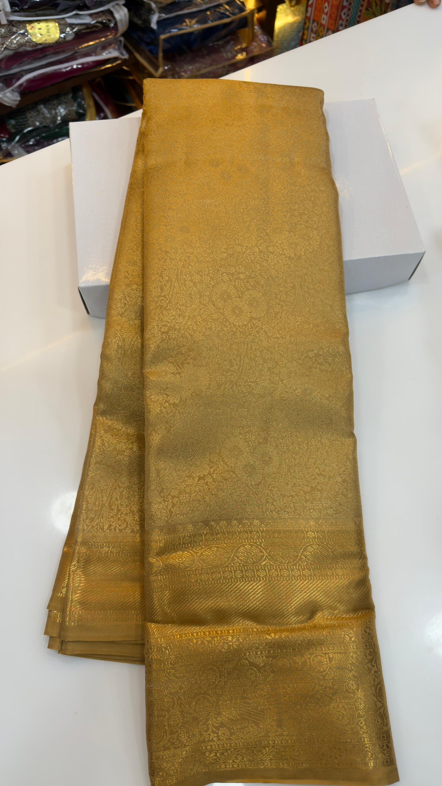 Semi Kanchi pattu sarees