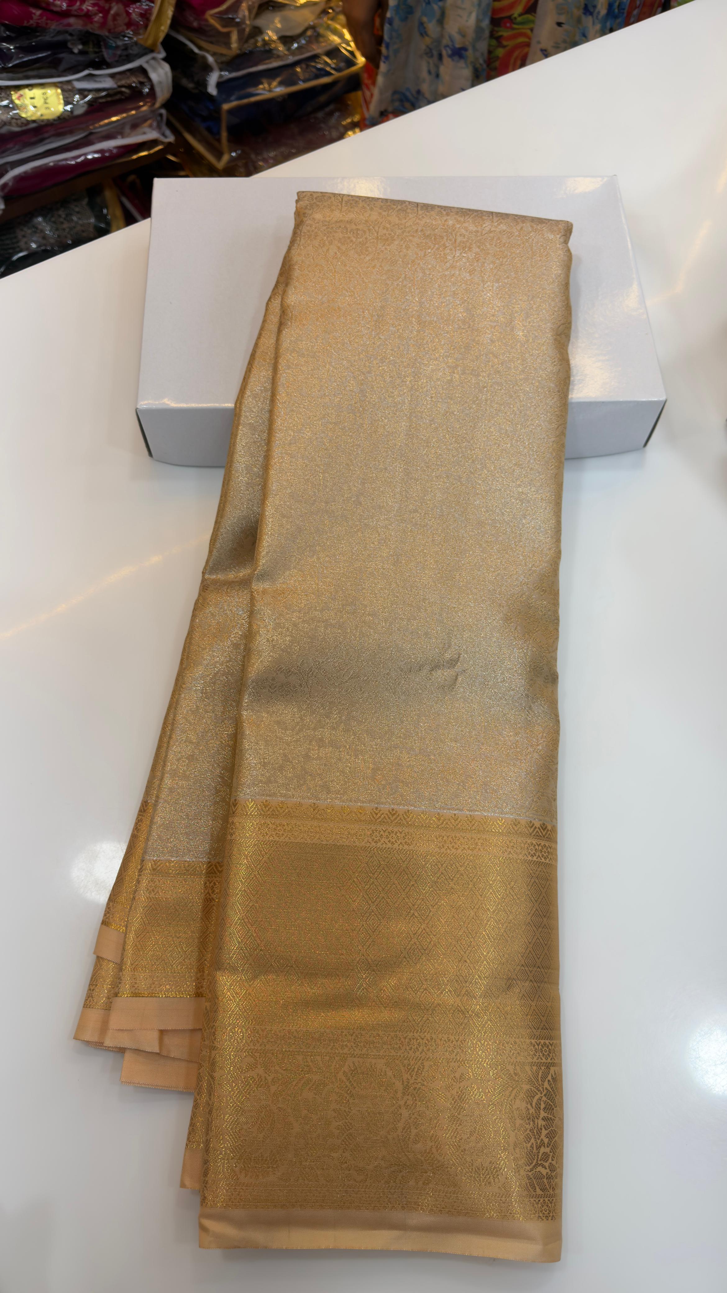 Semi Kanchi Pattu sarees