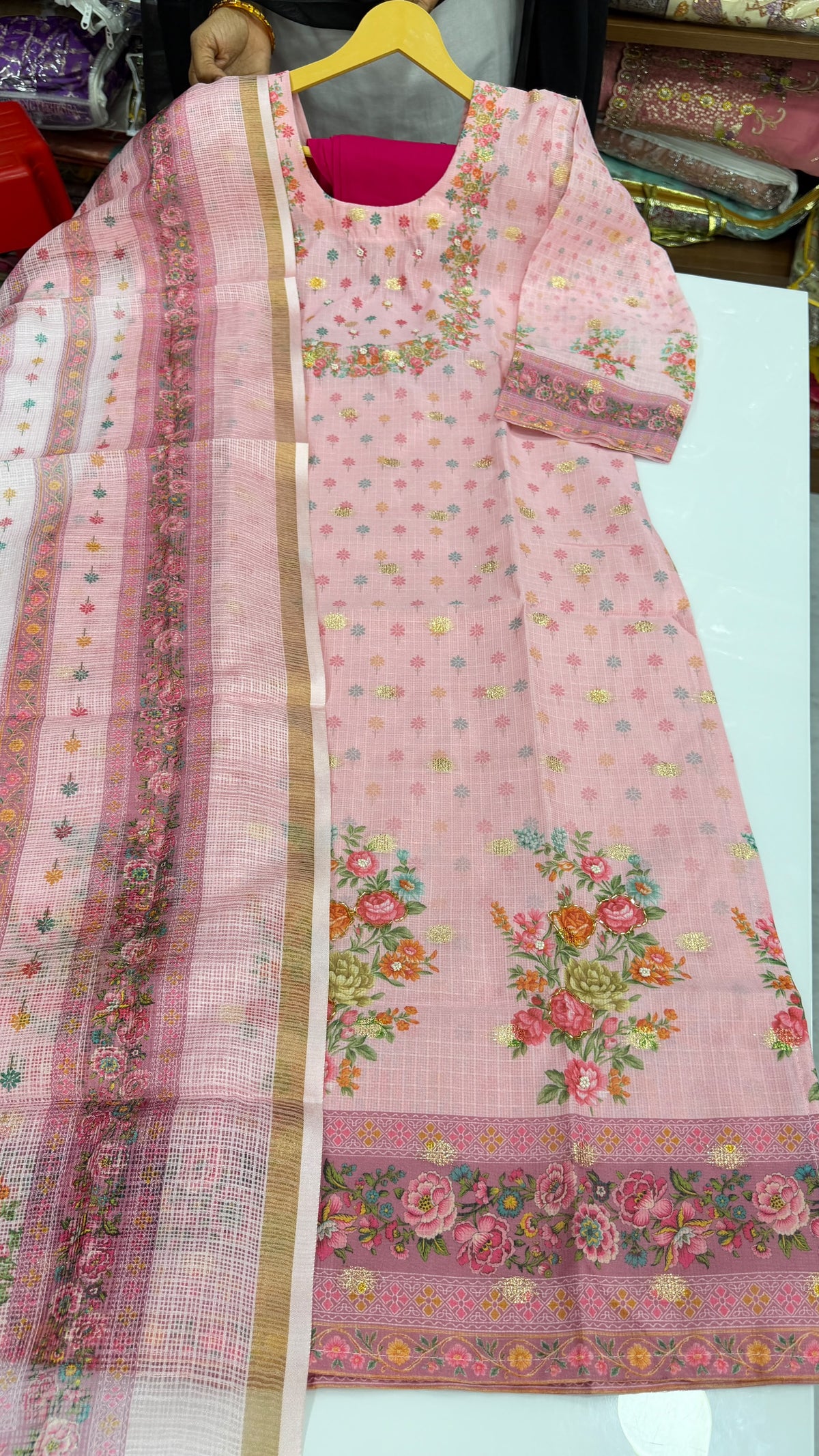 Soft kota 3 piece set