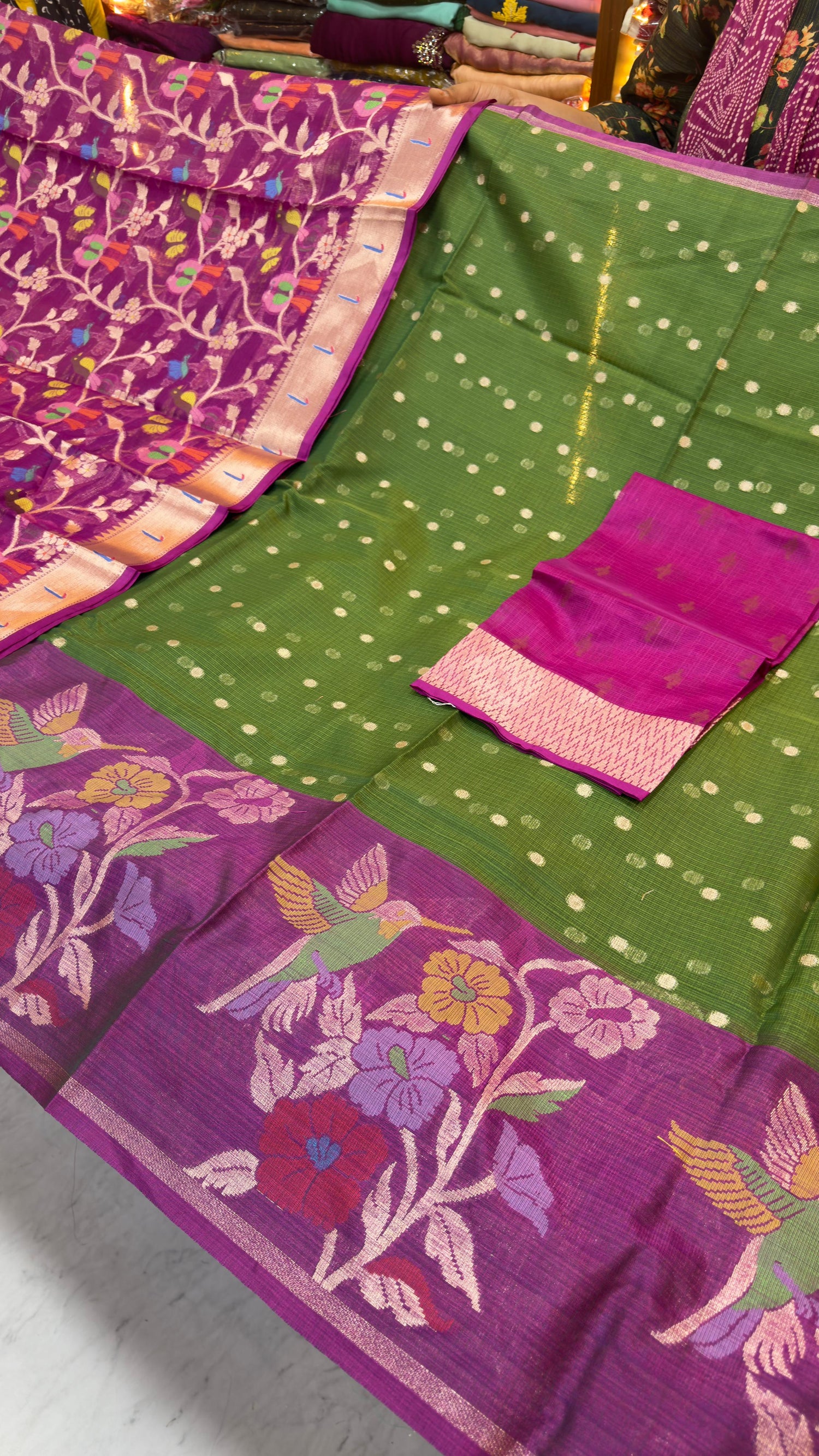 Pre booking Zari Kota lehengas