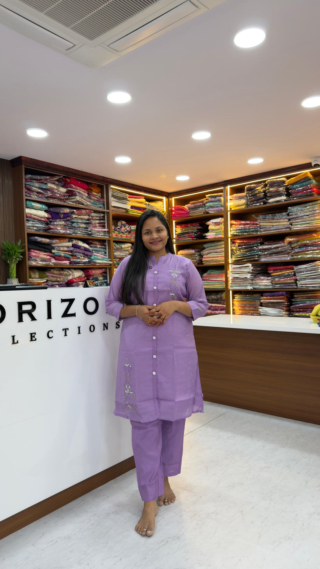 Mul Chanderi Co Ord Sets