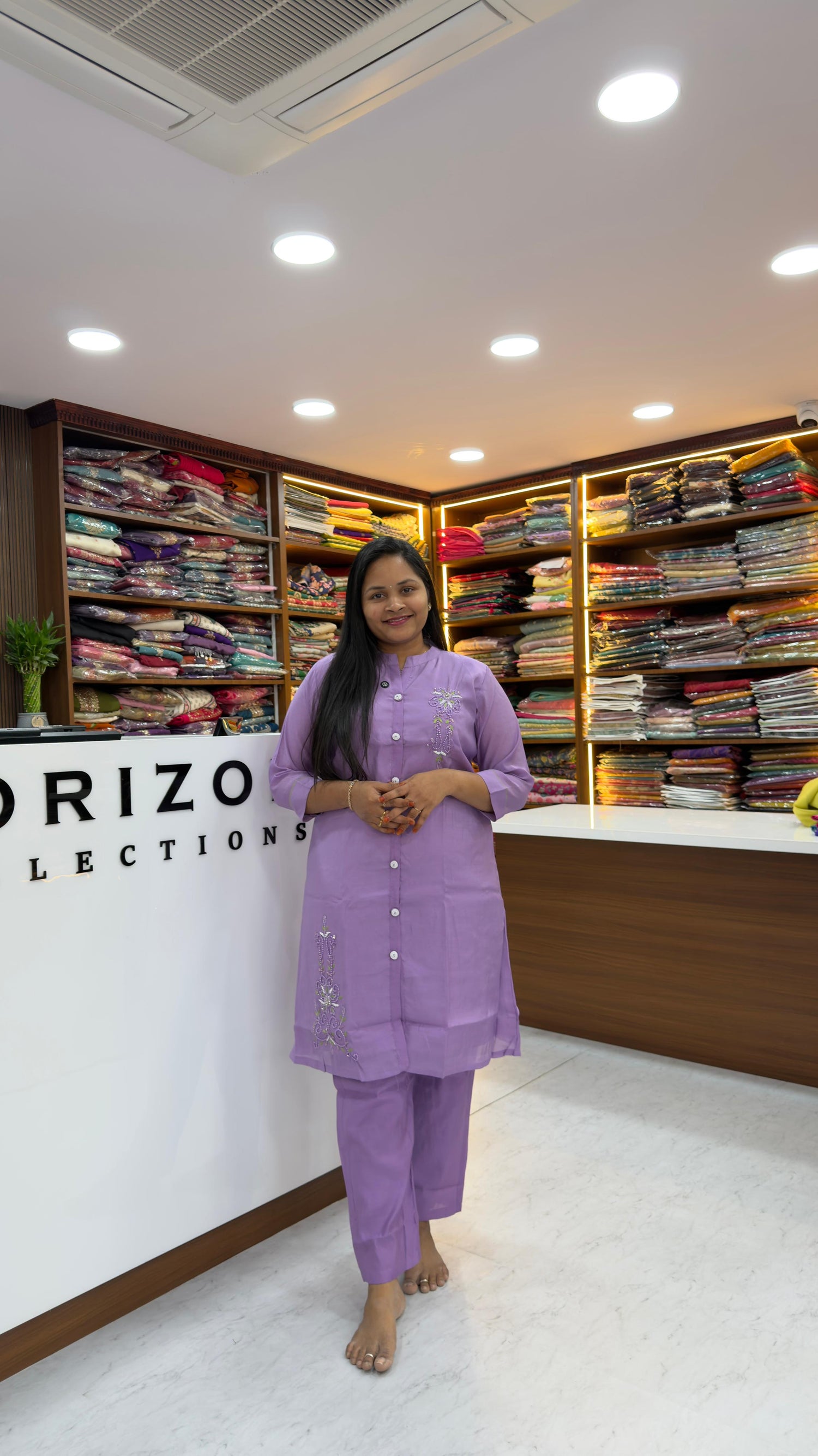 Mul Chanderi Co Ord Sets