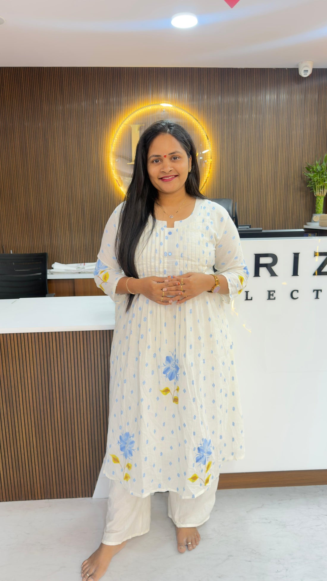 Premium quality Mull cotton Co-Ord set