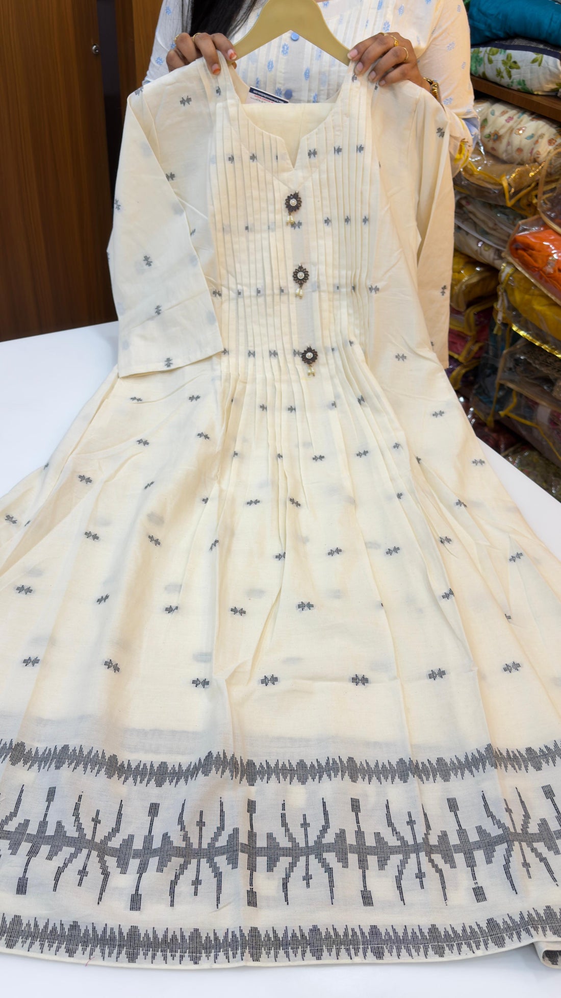 Premium quality Mull cotton Co-Ord set